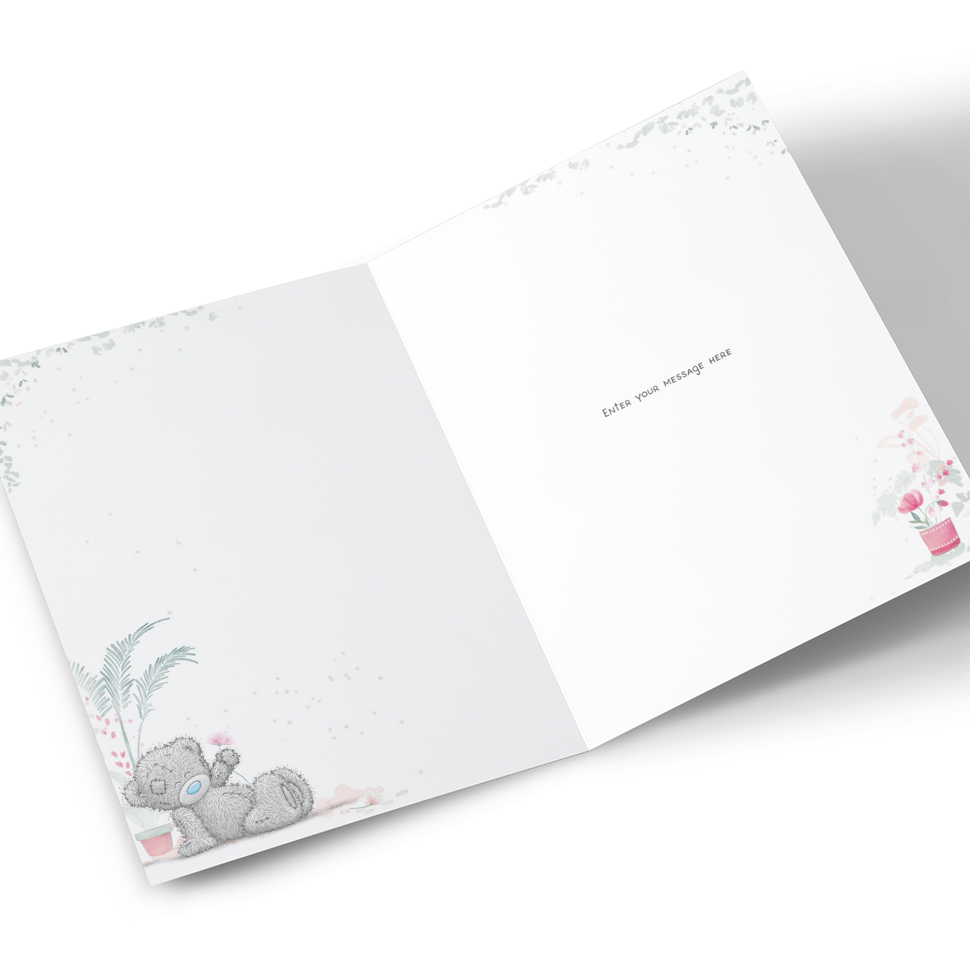 Personalised Tatty Teddy Mother's Day Card - Mam from your Son
