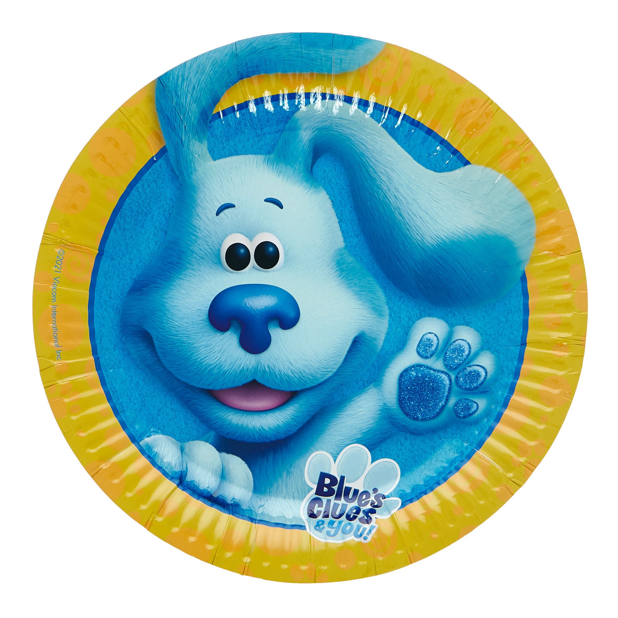 Blue's Clues Party Tableware & Decorations Bundle - 16 Guests