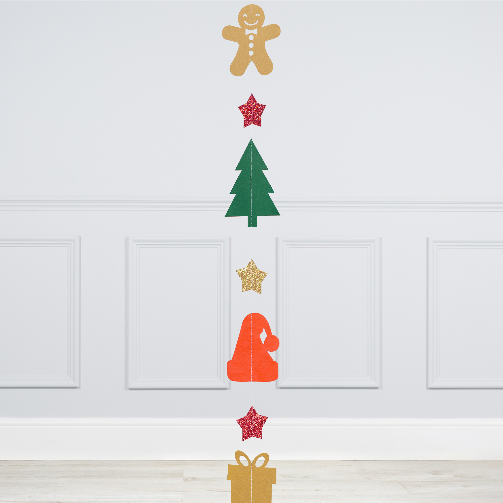 Personalised Merry & Bright Confetti Bubble Balloon - Delivered Inflated!