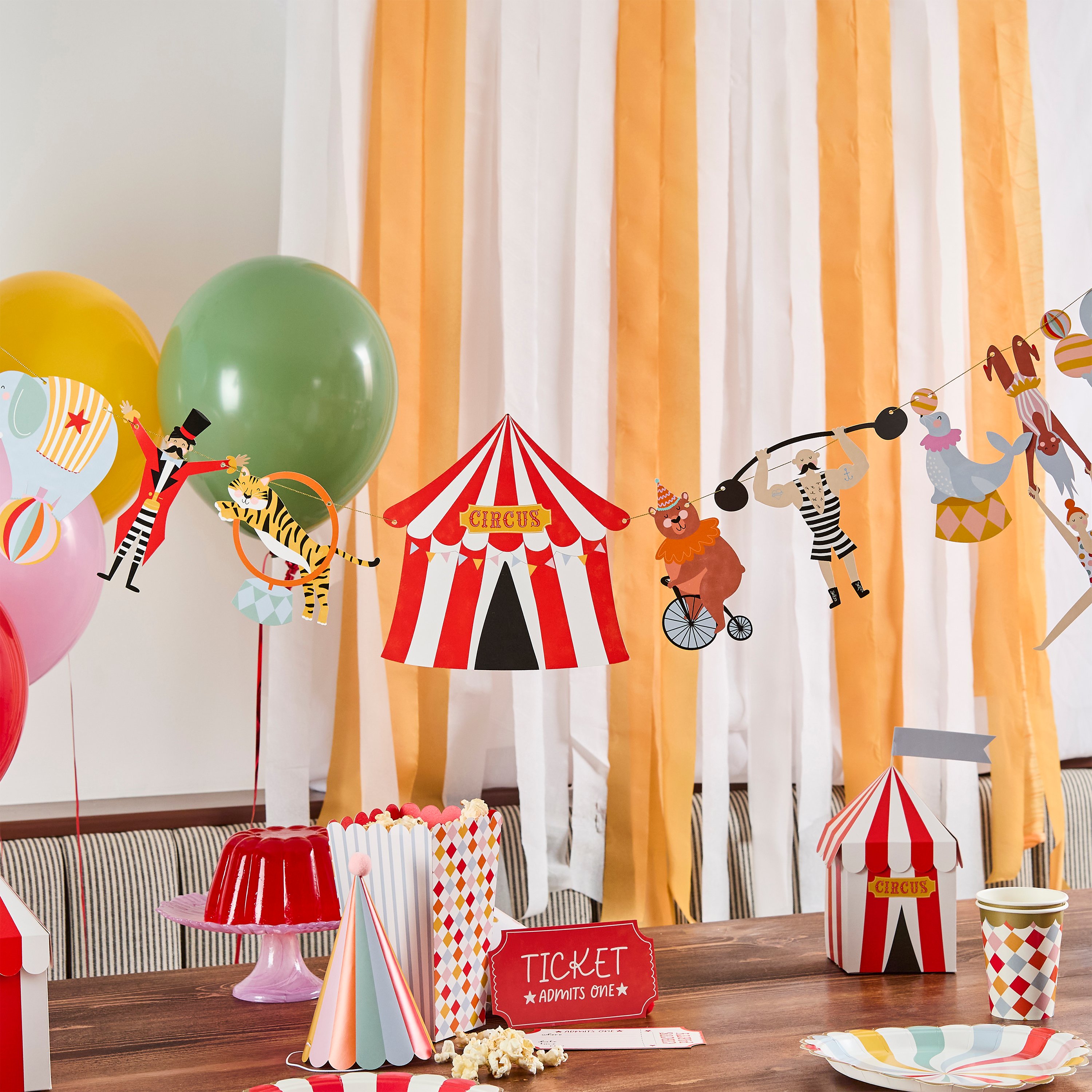 Circus Party Range