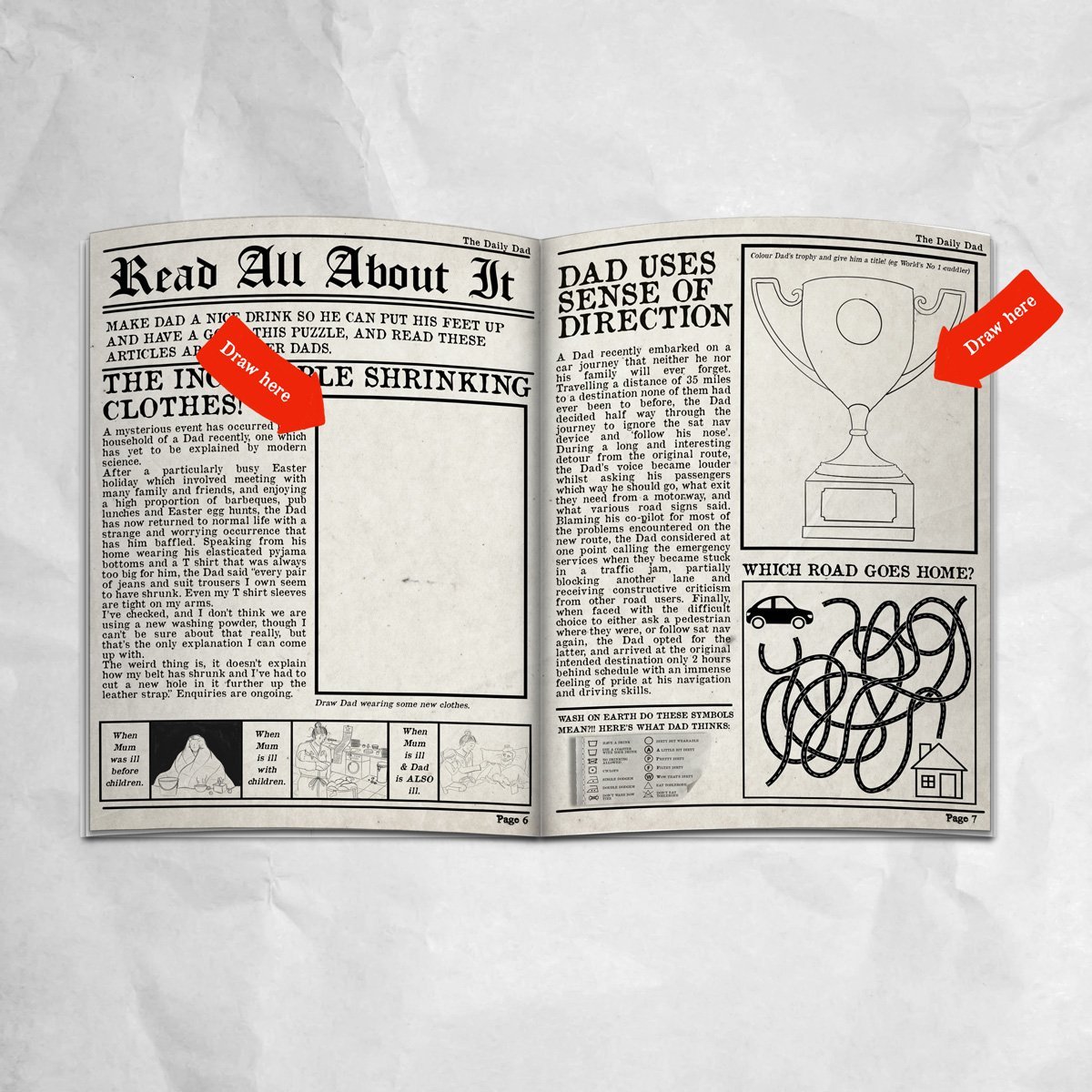 Personalised Newspaper - The Daily Dad