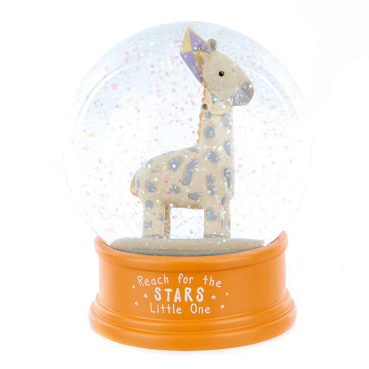 Teeny Wonders Baby Giraffe Water Dome