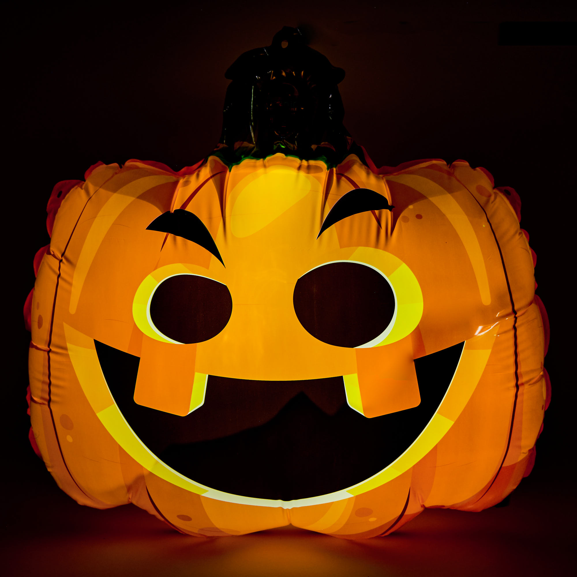 illooms Air-Fill Light-Up Pumpkin Balloon