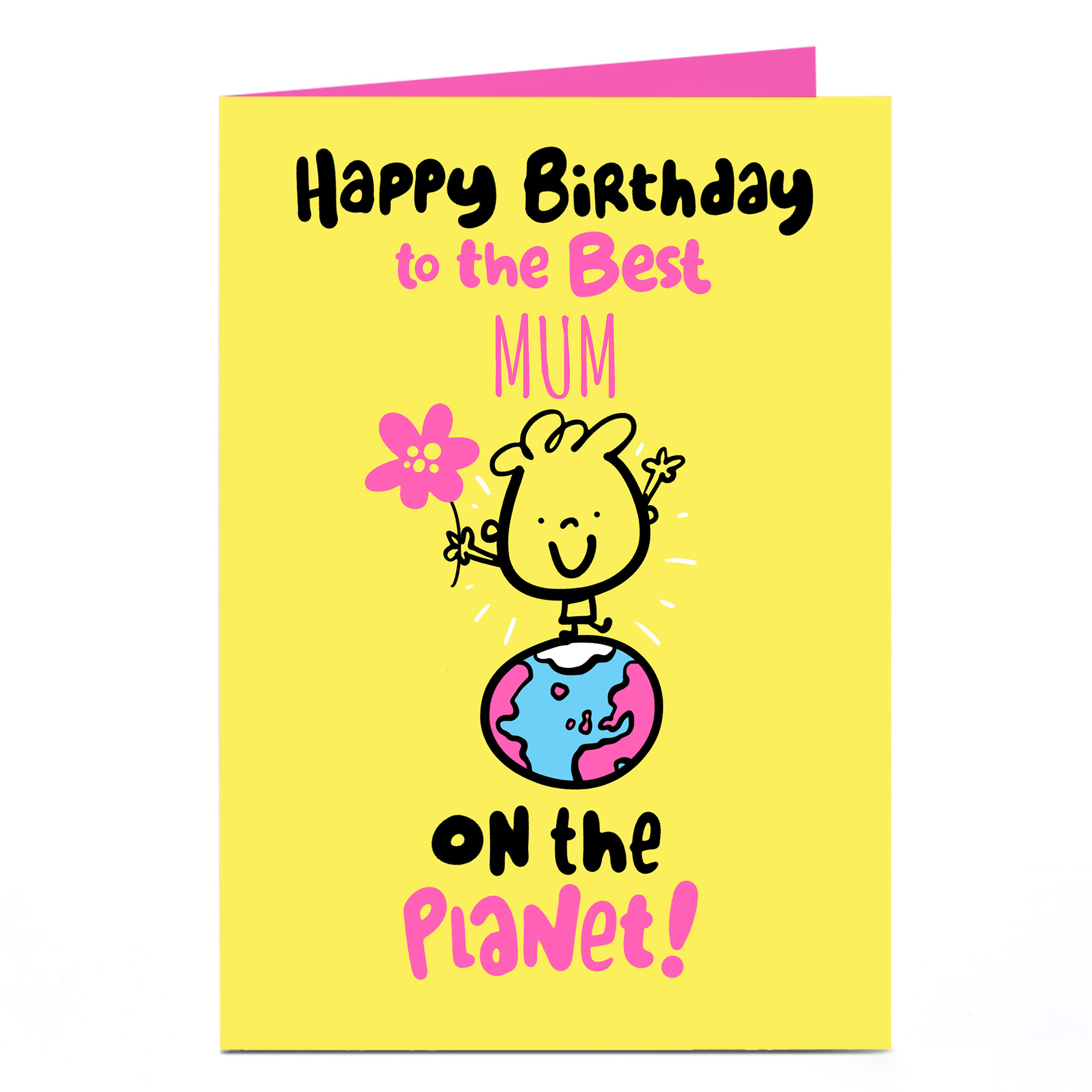 Personalised Fruitloops Birthday Card - Best On The Planet