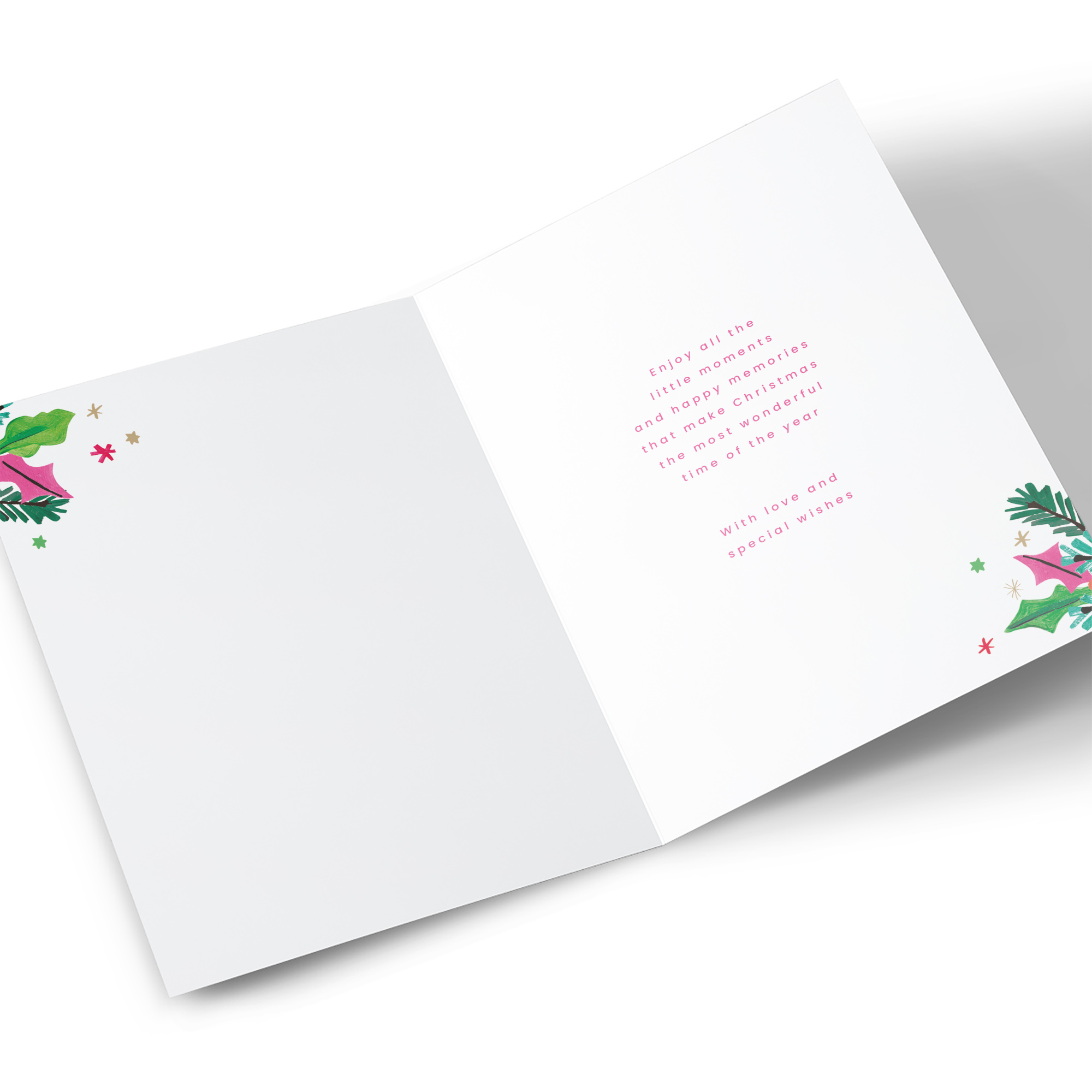 Christmas Card - Perfect For You, Mum