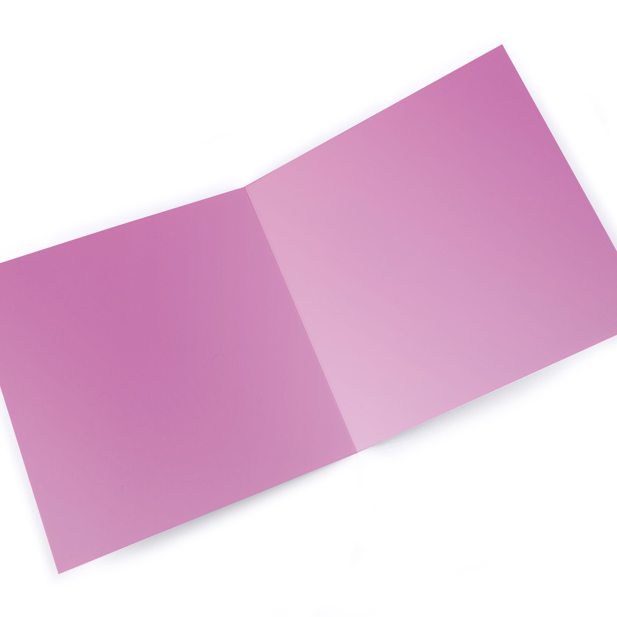 Photo Card - Pink & Orange Fade