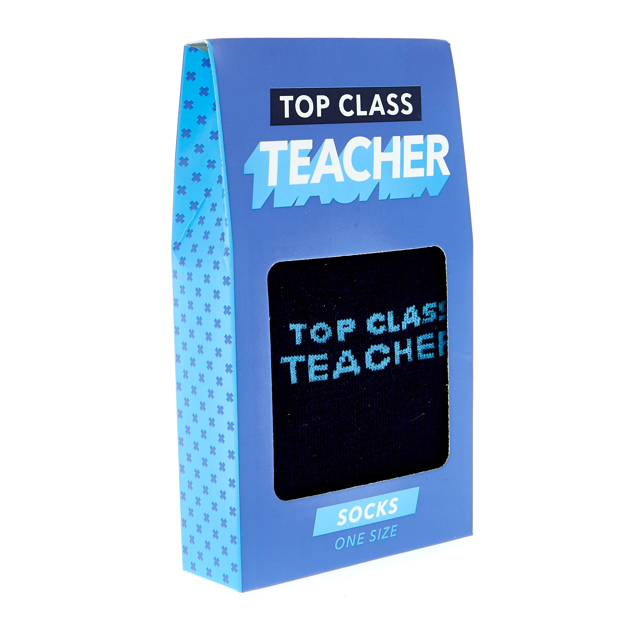 Top Class Teacher Socks - 1 Pair 