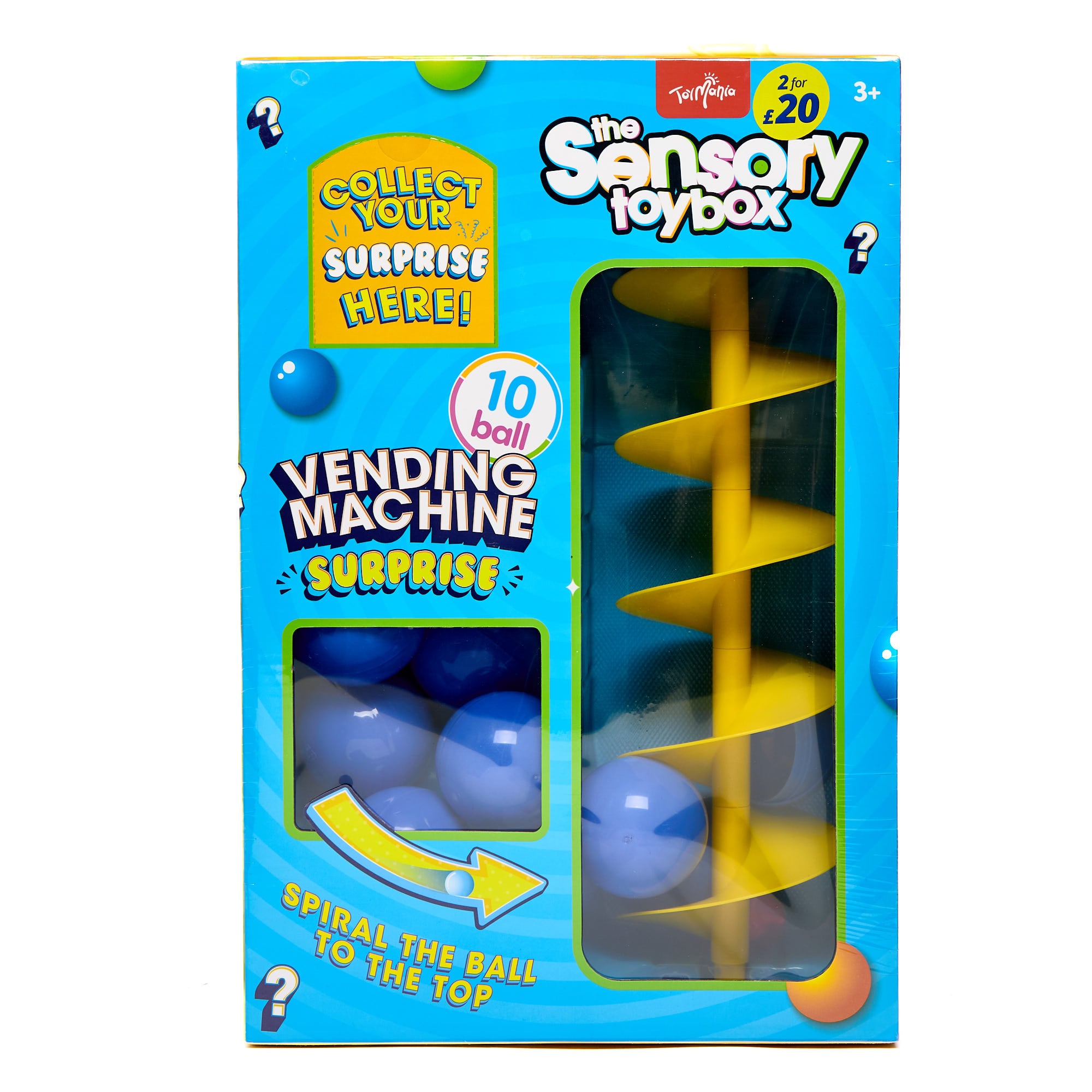 The Sensory Toy Box Vending Machine Surprise (Lucky Dip)