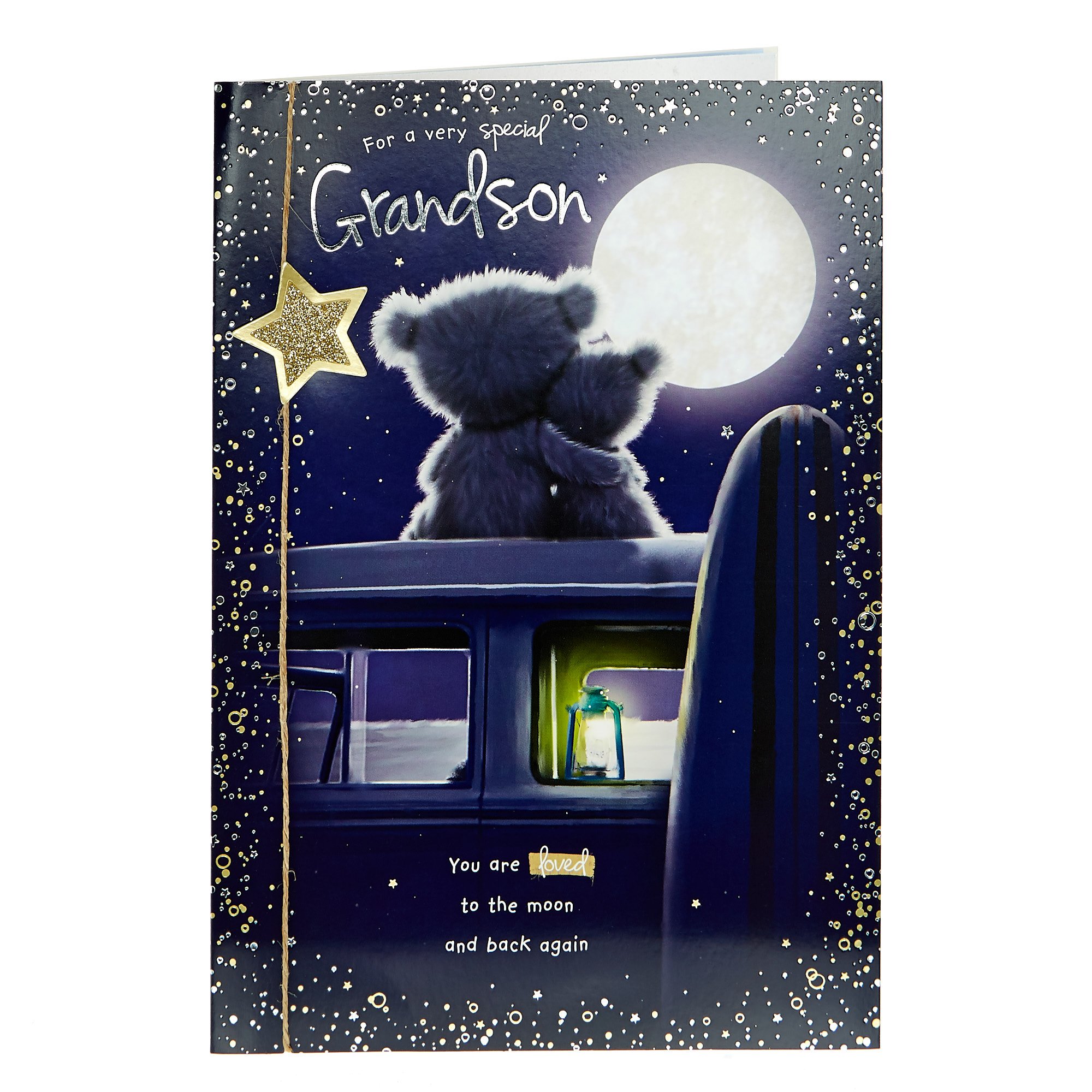 Birthday Card - Grandson You Are Loved...