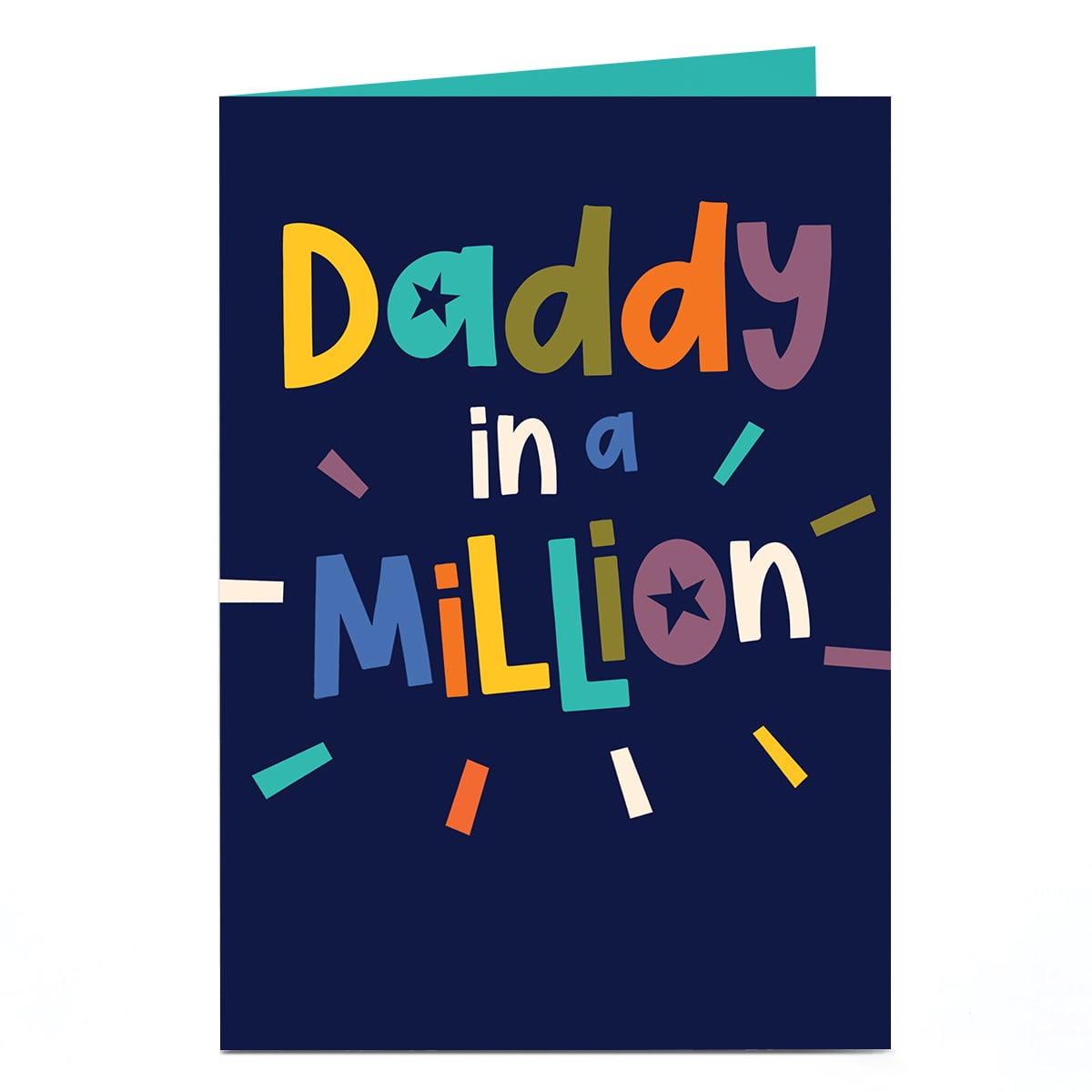 Birthday Card - Daddy in a Million