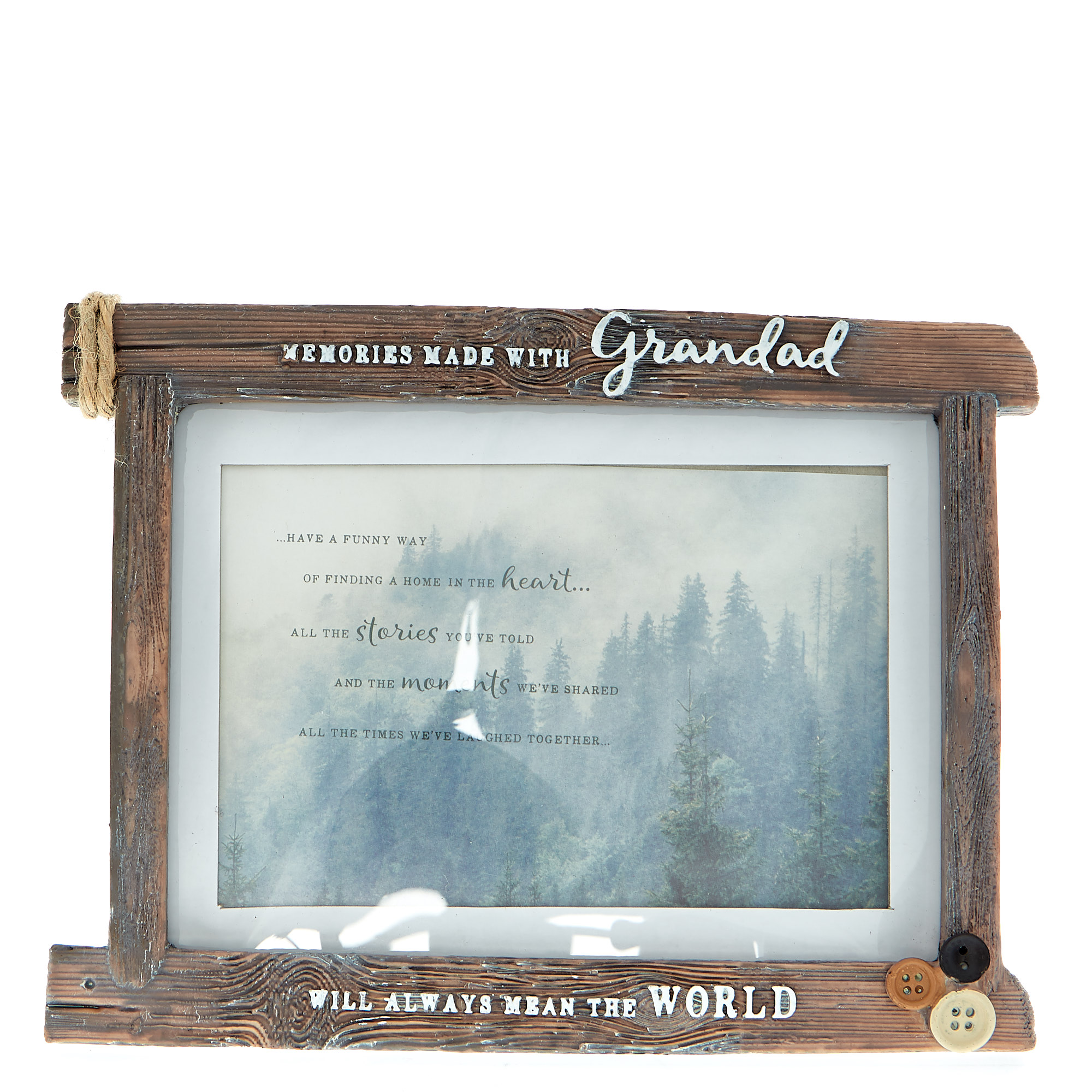 Memories Made With Grandad Photo Frame