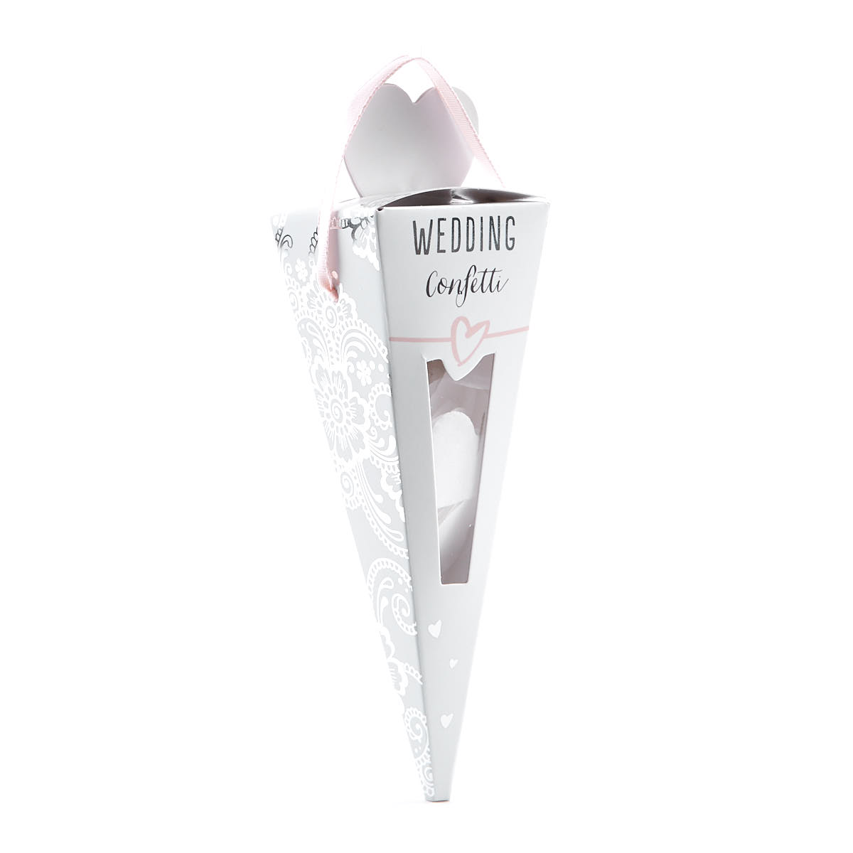 White Biodegradable Wedding Confetti - Pack Of 15