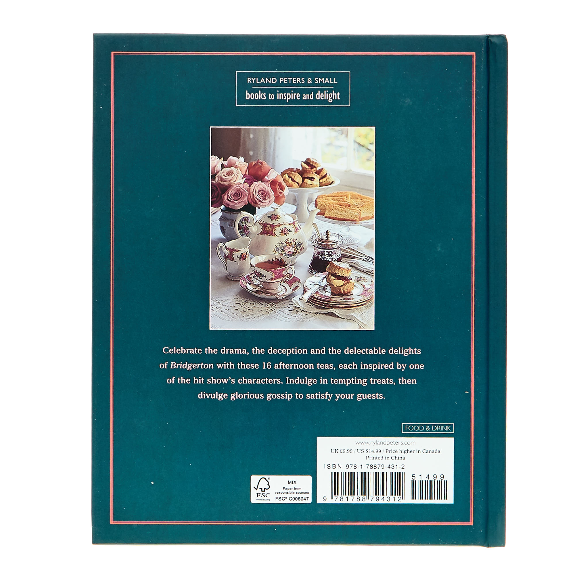 The Unofficial Bridgerton Book Of Afternoon Tea