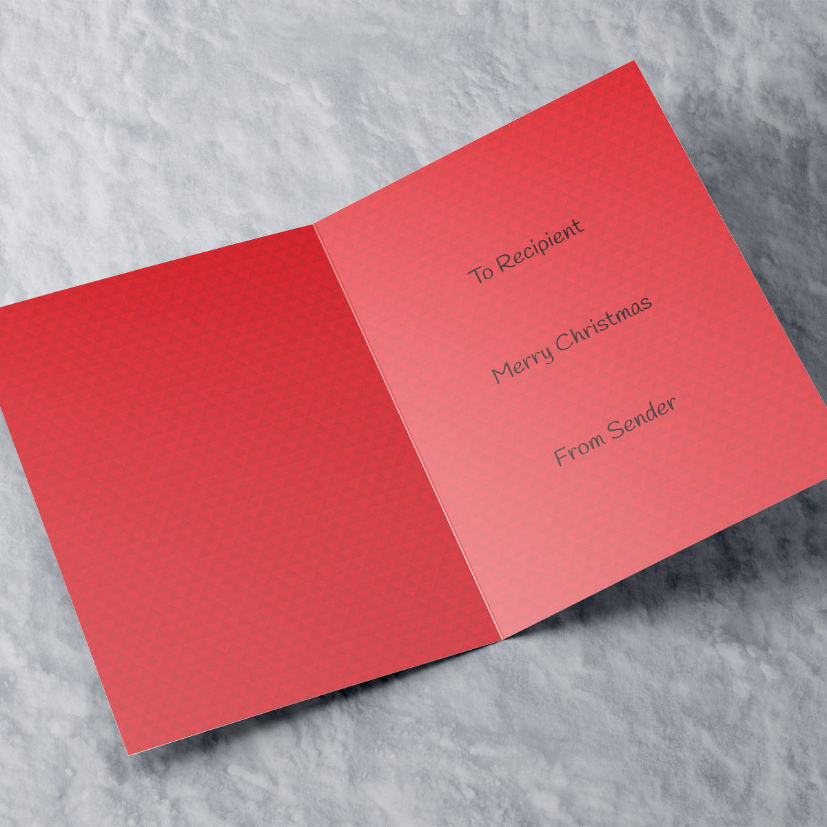 Personalised Christmas Card - Have Yourself A Merry Little Christmas