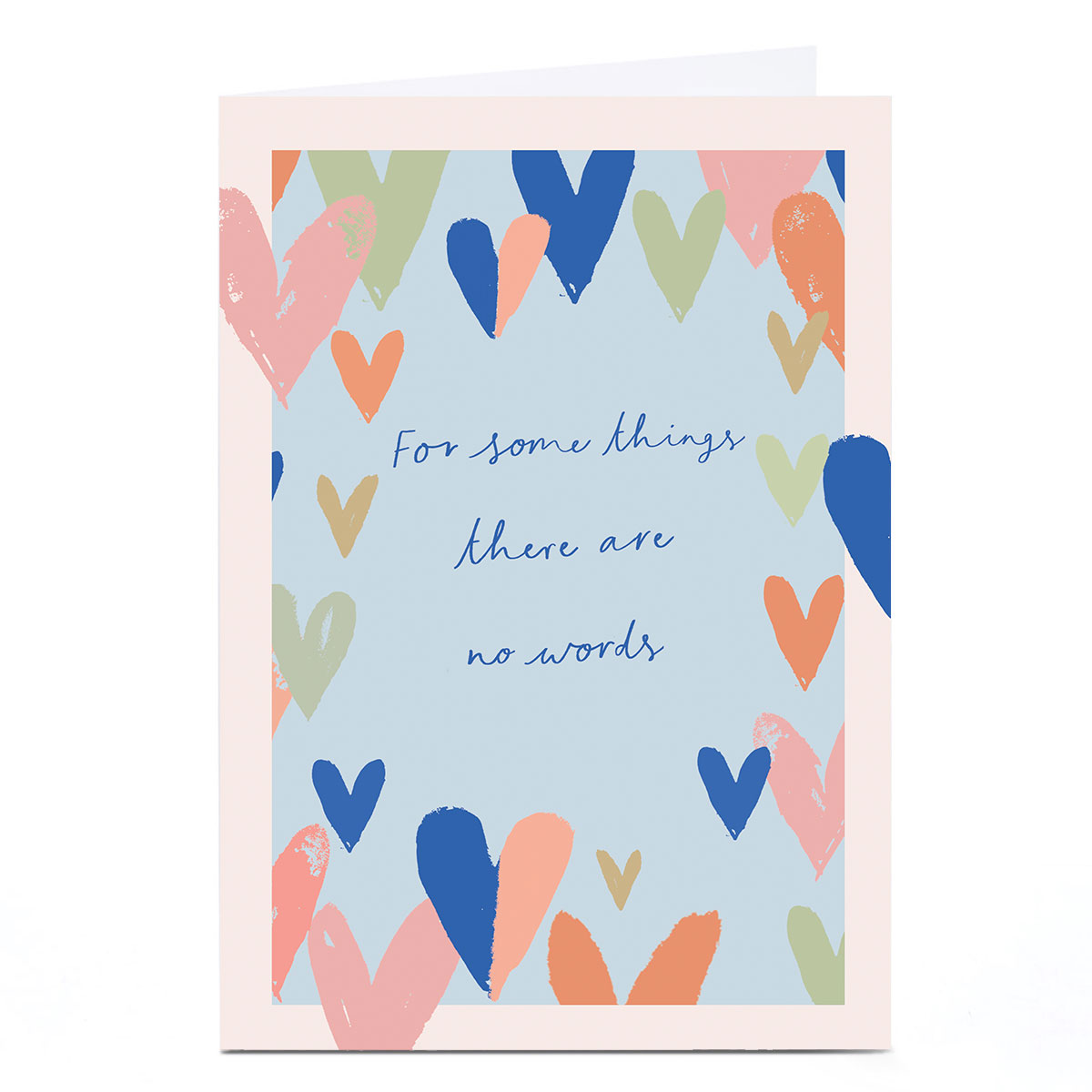 Macmillan Card For Some Things There Are No Words