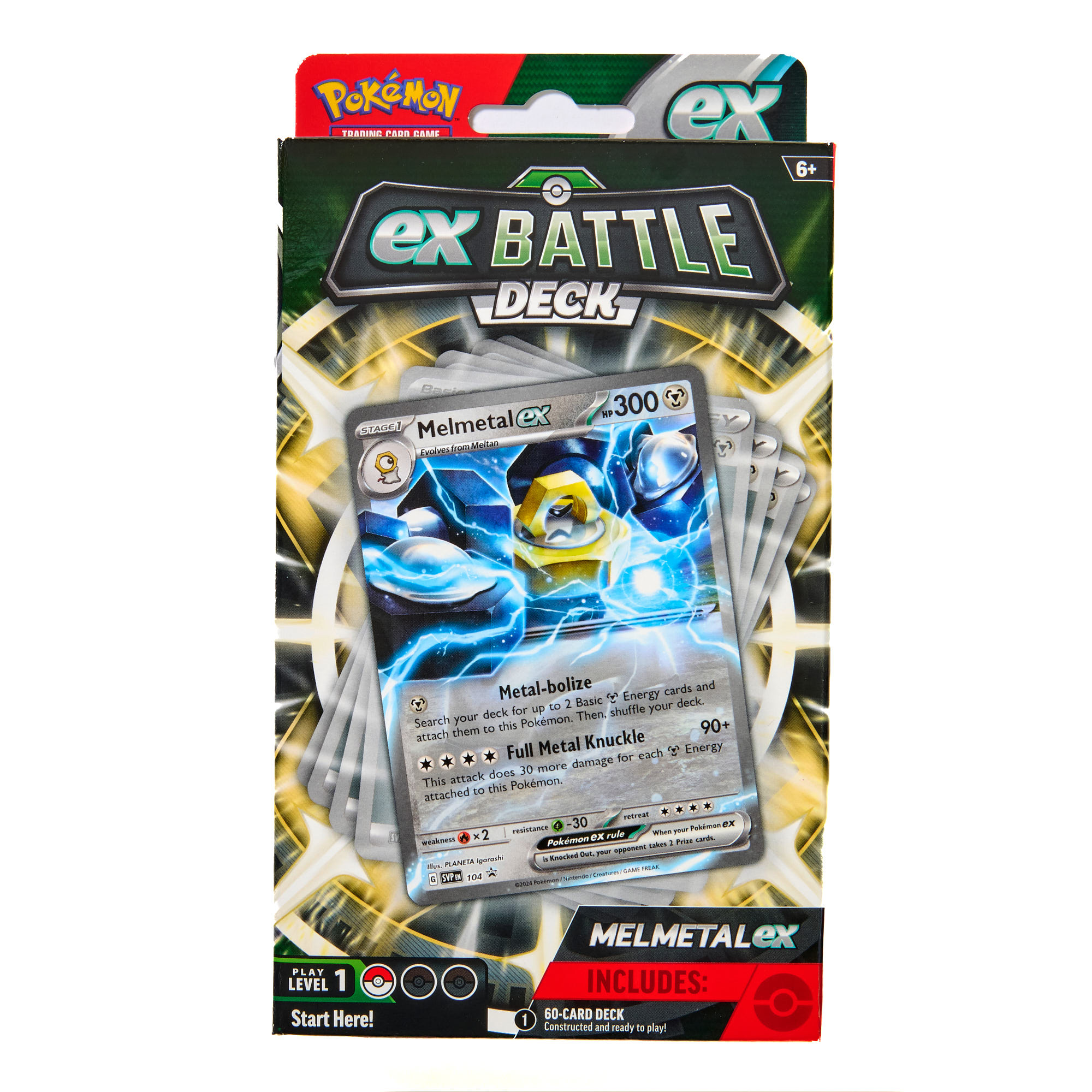 Pok&eacute;mon TCG: Melmetal & Houndoom ex Battle Deck (Lucky Dip)
