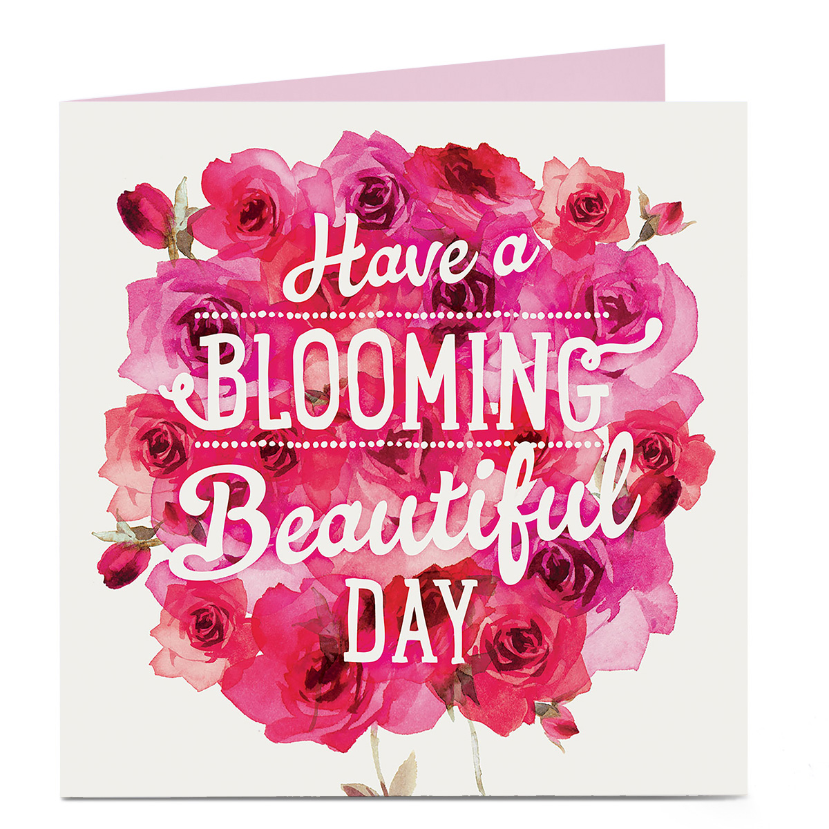 Personalised Birthday Card - Blooming Beautiful