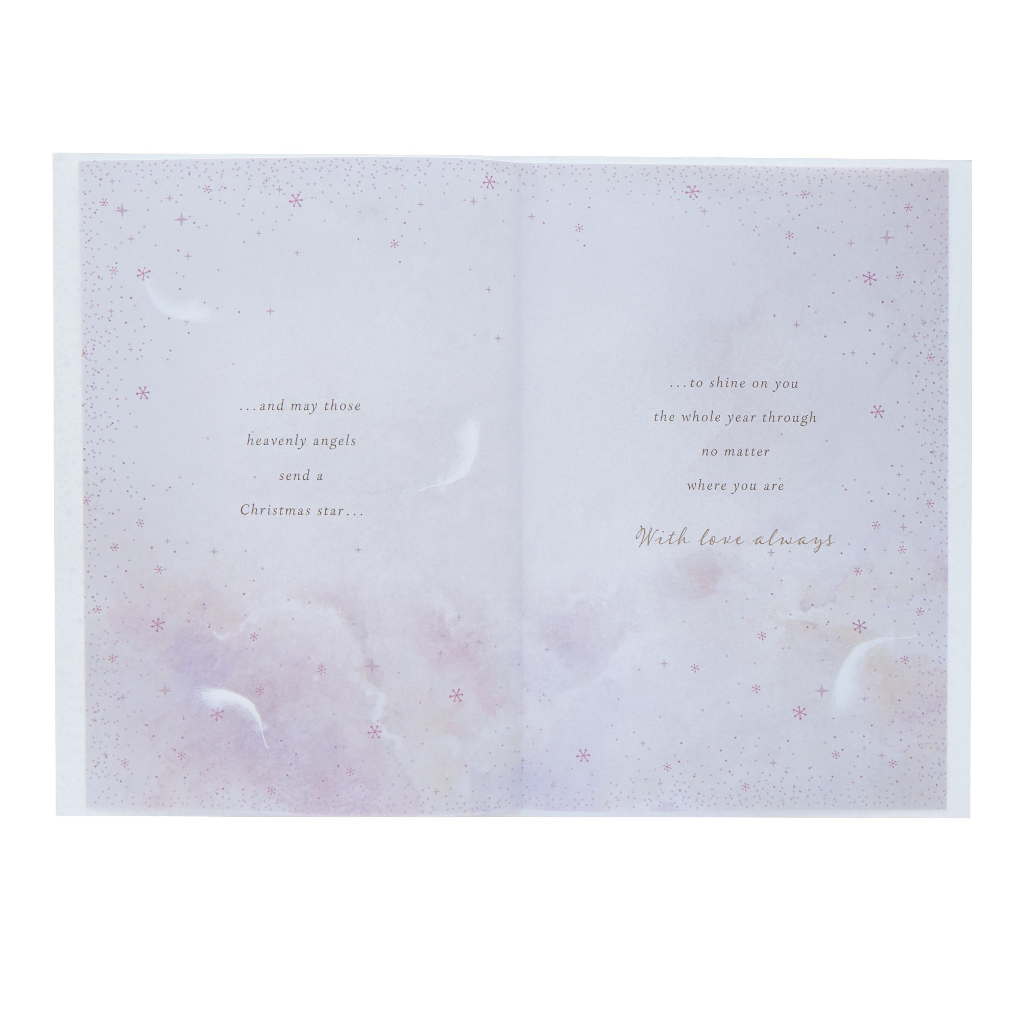 Daughter Traditional Fairy Christmas Card