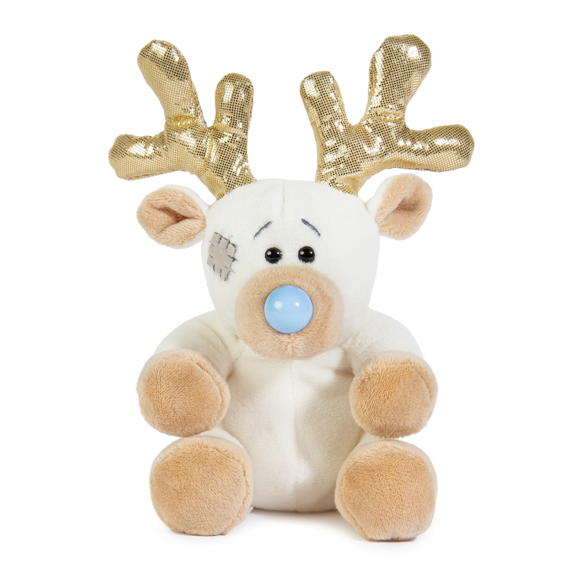My Blue Nose Friends - Midas the Reindeer Cute Collectable Beanie (RARE)