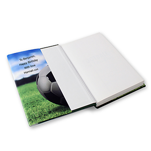 Personalised Football 'On This Day' Book