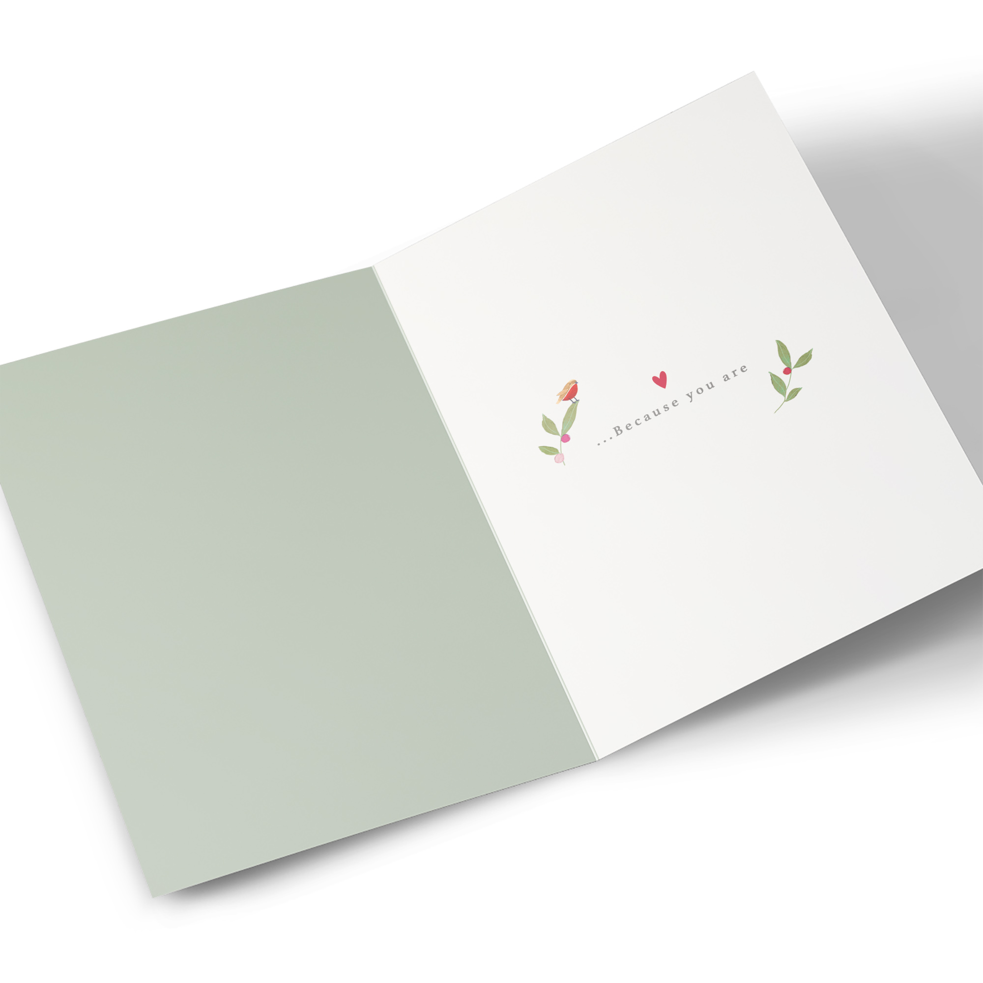 Christmas Card - Supported And Loved at Christmastime