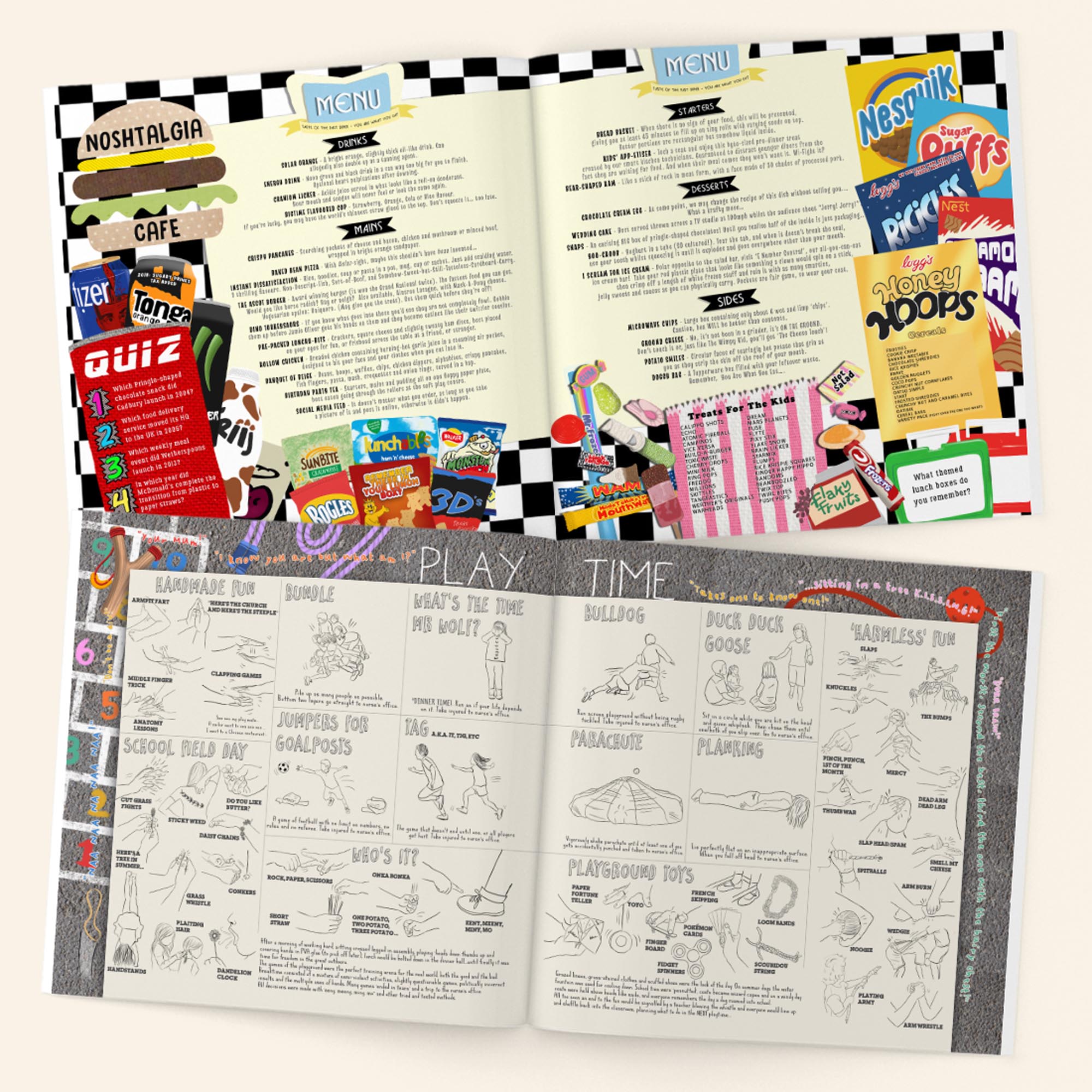 Personalised Book - Memory Lane 30th Birthday