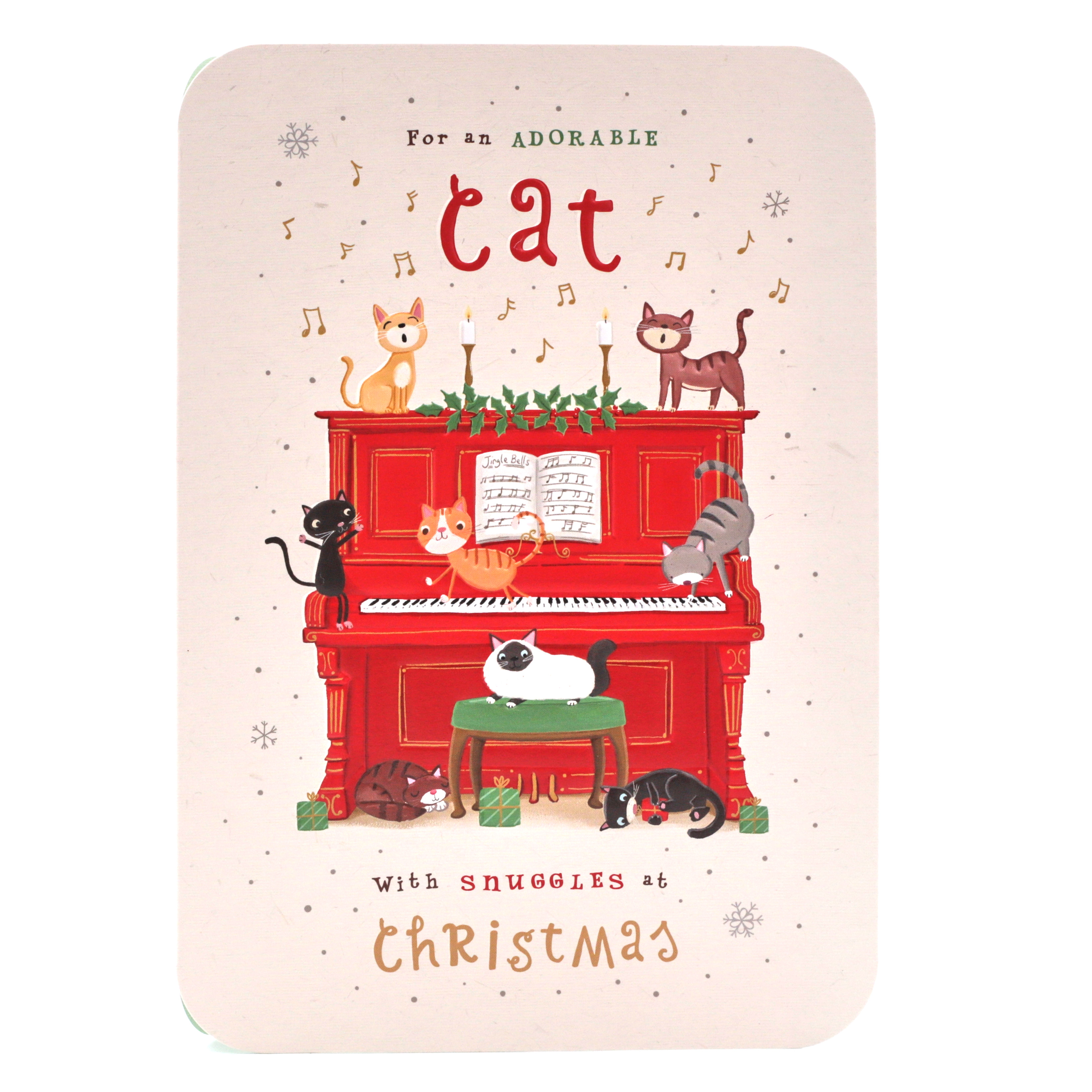 Christmas Card - For An Adorable Cat
