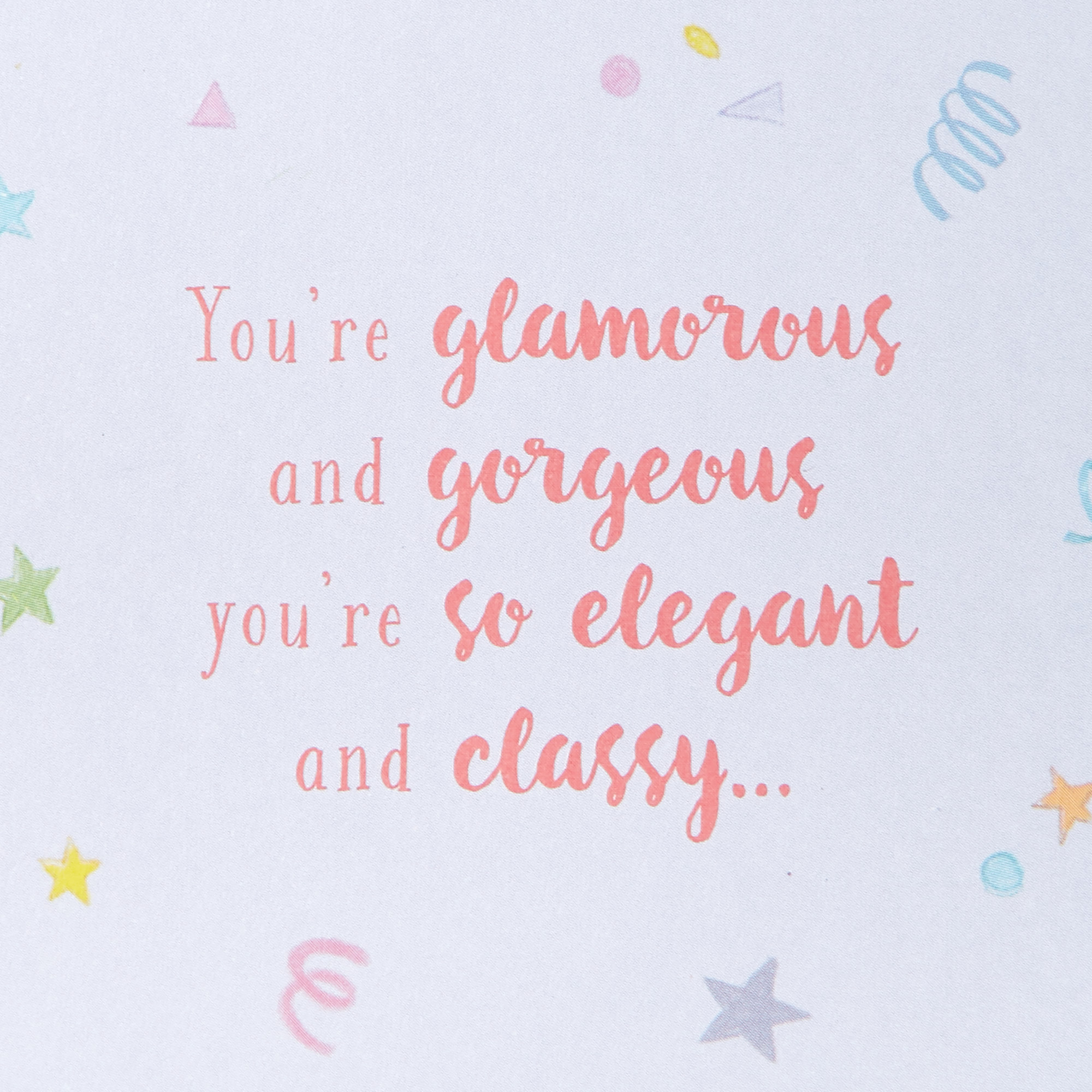 Birthday Cards - Girls Are Super Stylish (Pack of 12)