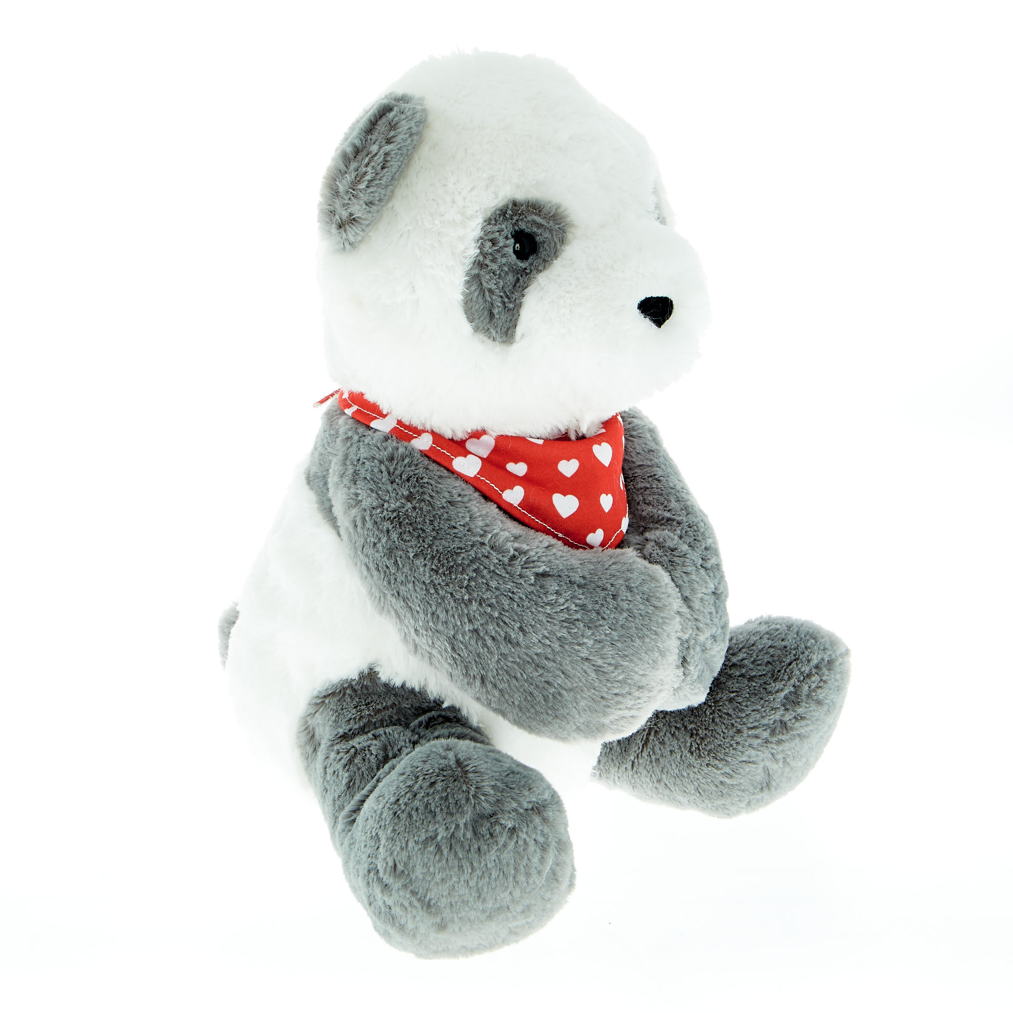 Panda Soft Toy With Bandana 