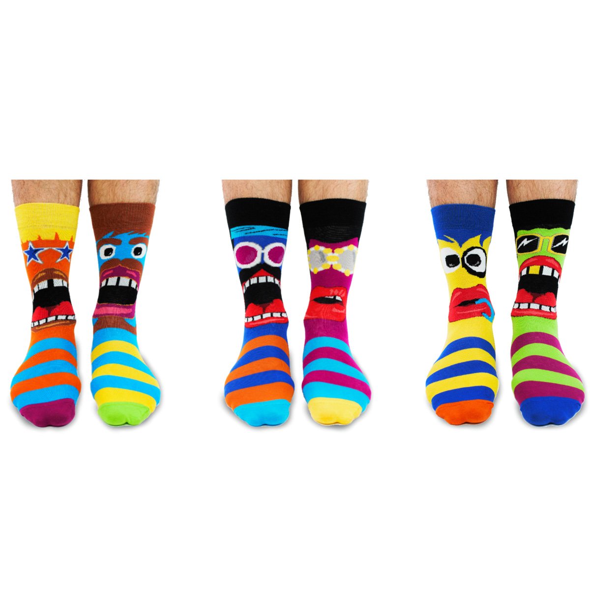 The Sock Exchange - Funk You Oddsocks