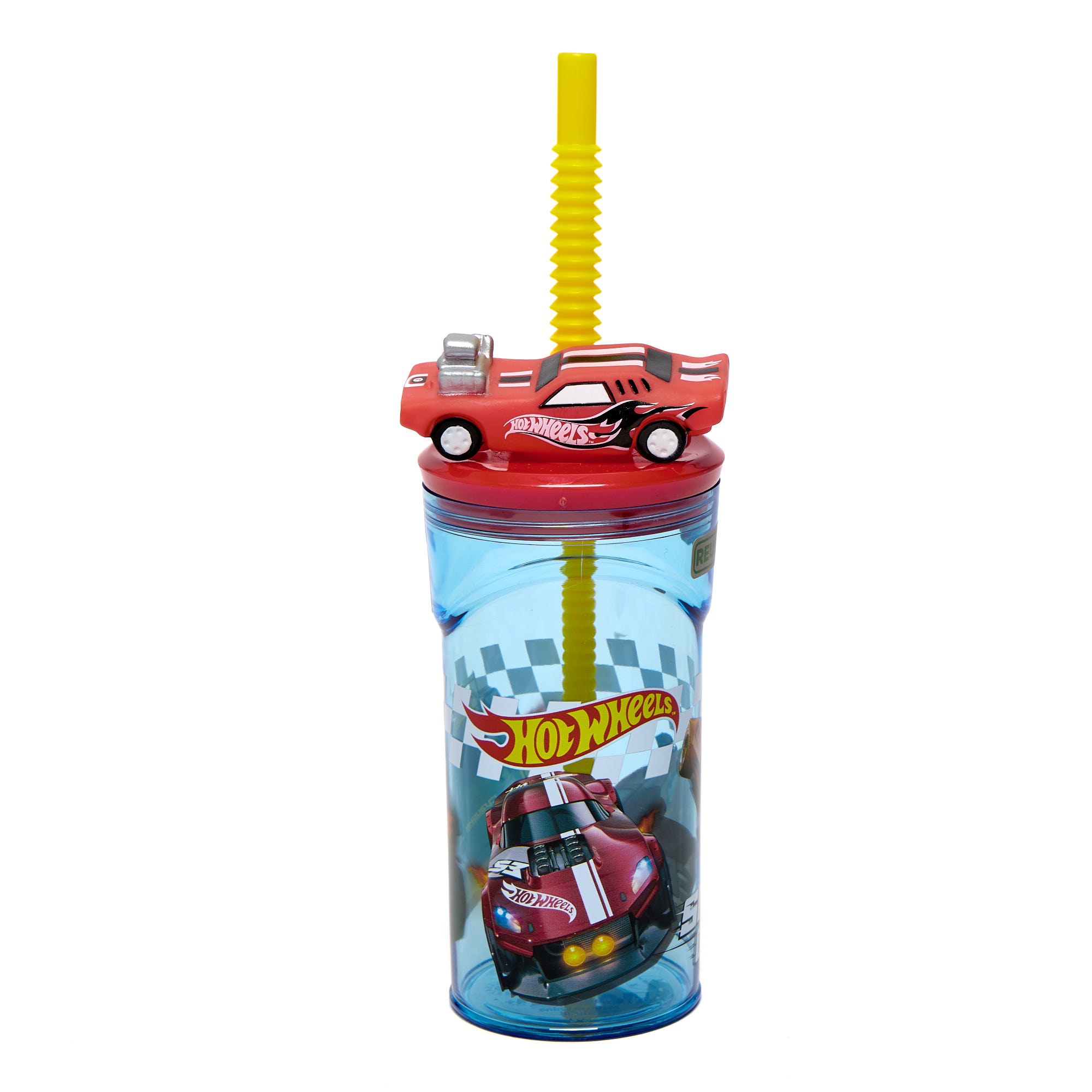 Hot Wheels 3D Tumbler