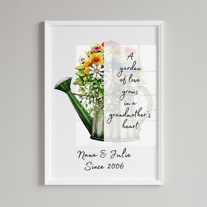 Personalised Grandmother Print
