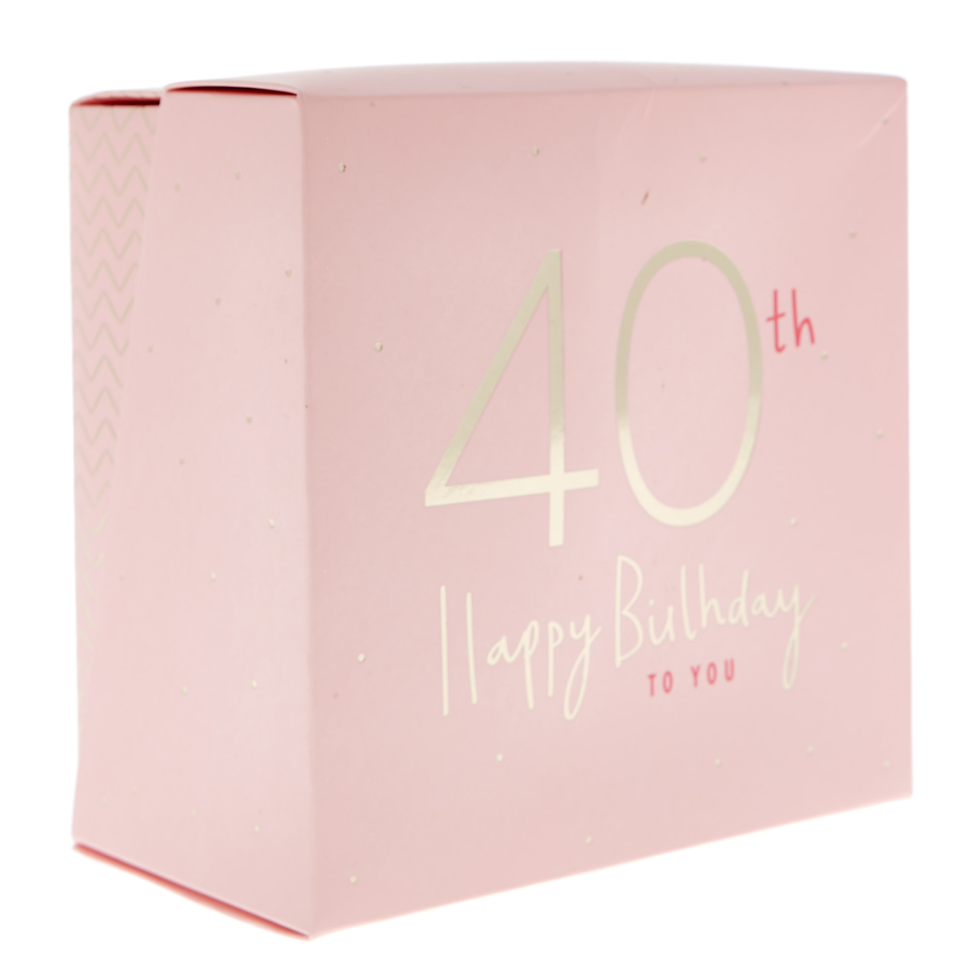 40th Birthday Mug In A Box - Happy Birthday To You