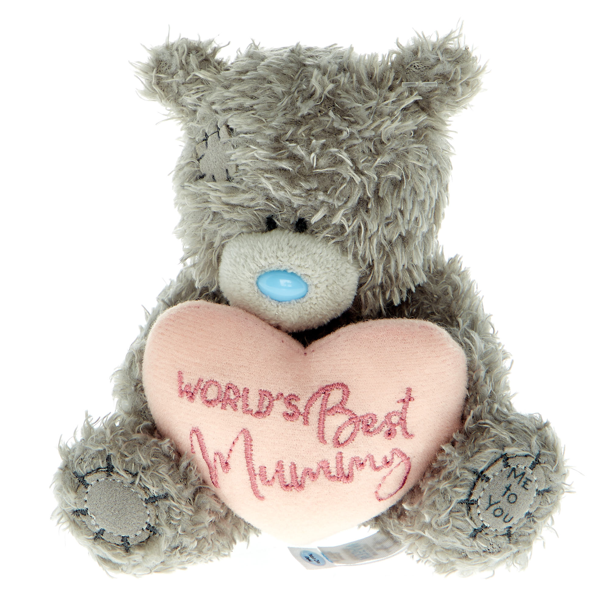 Me To You Tatty Teddy World's Best Mummy Soft Toy