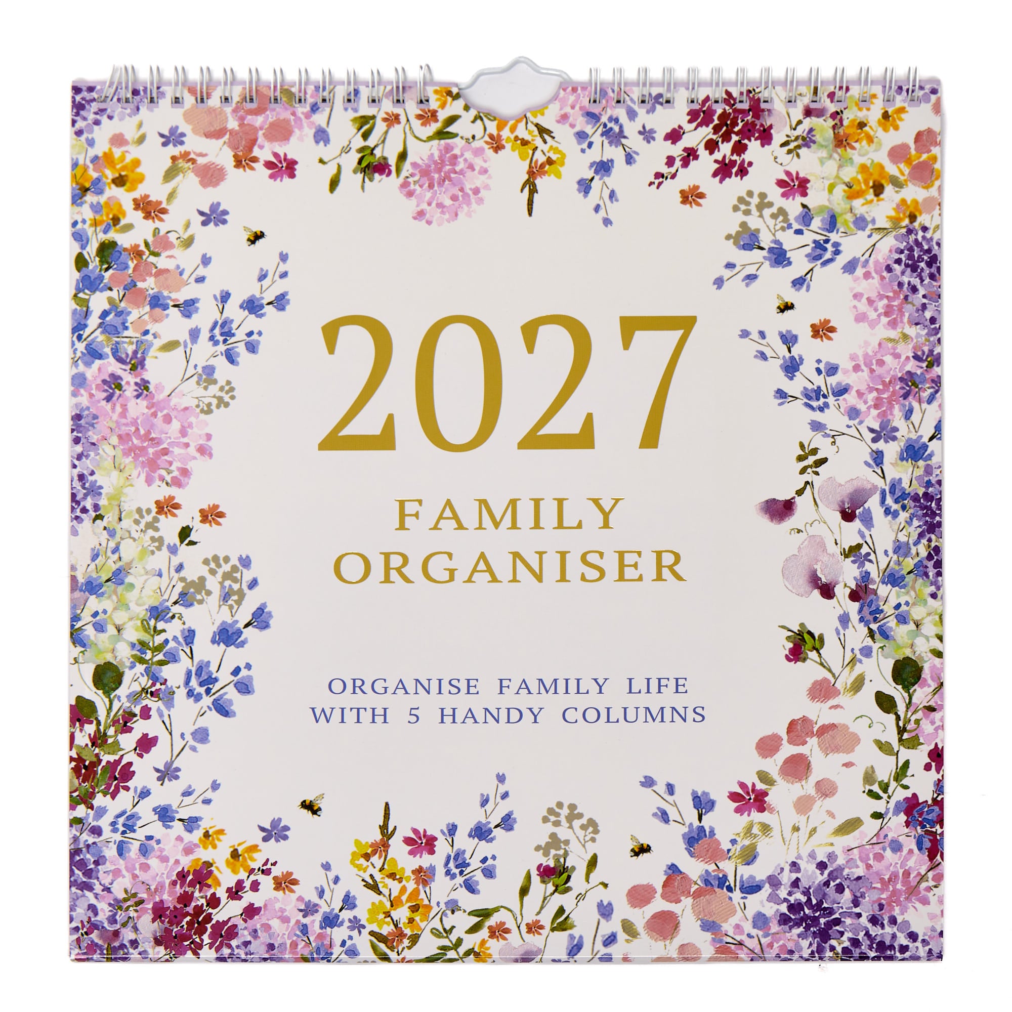 Floral 2027 Family Organiser