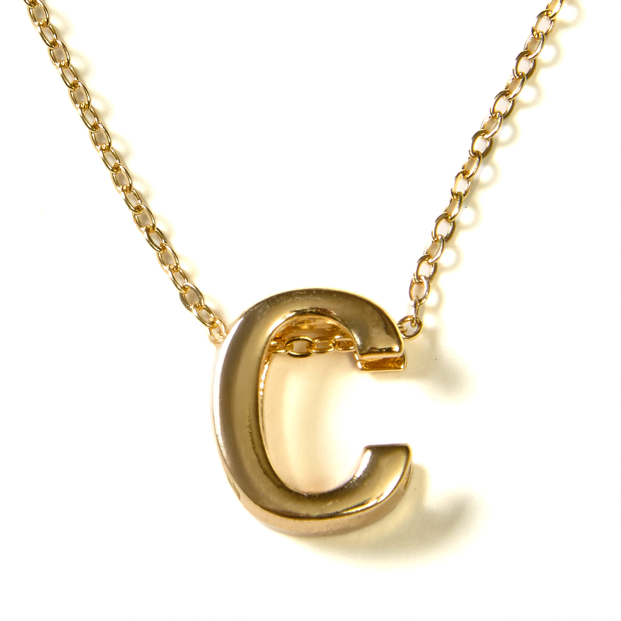 Pretty Personal Monogram Necklace - Choose Your Letter