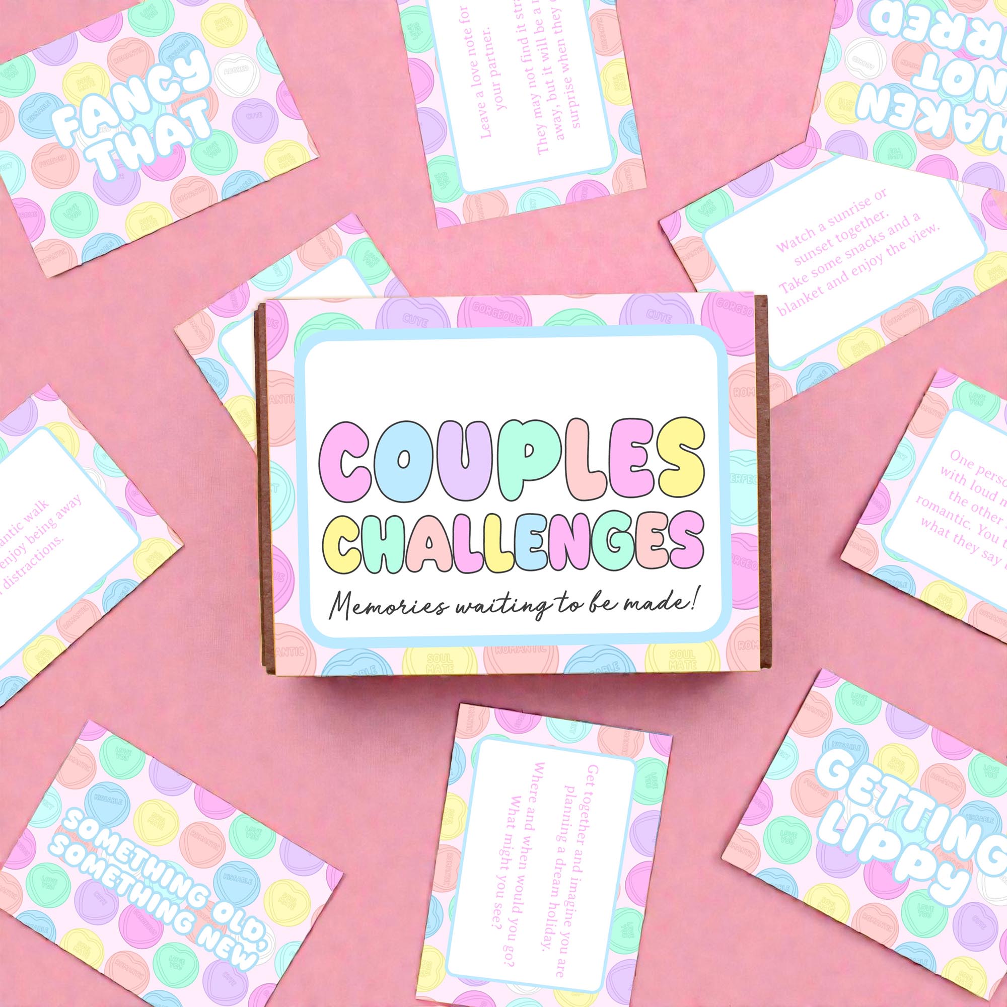 Couples Love Challenge