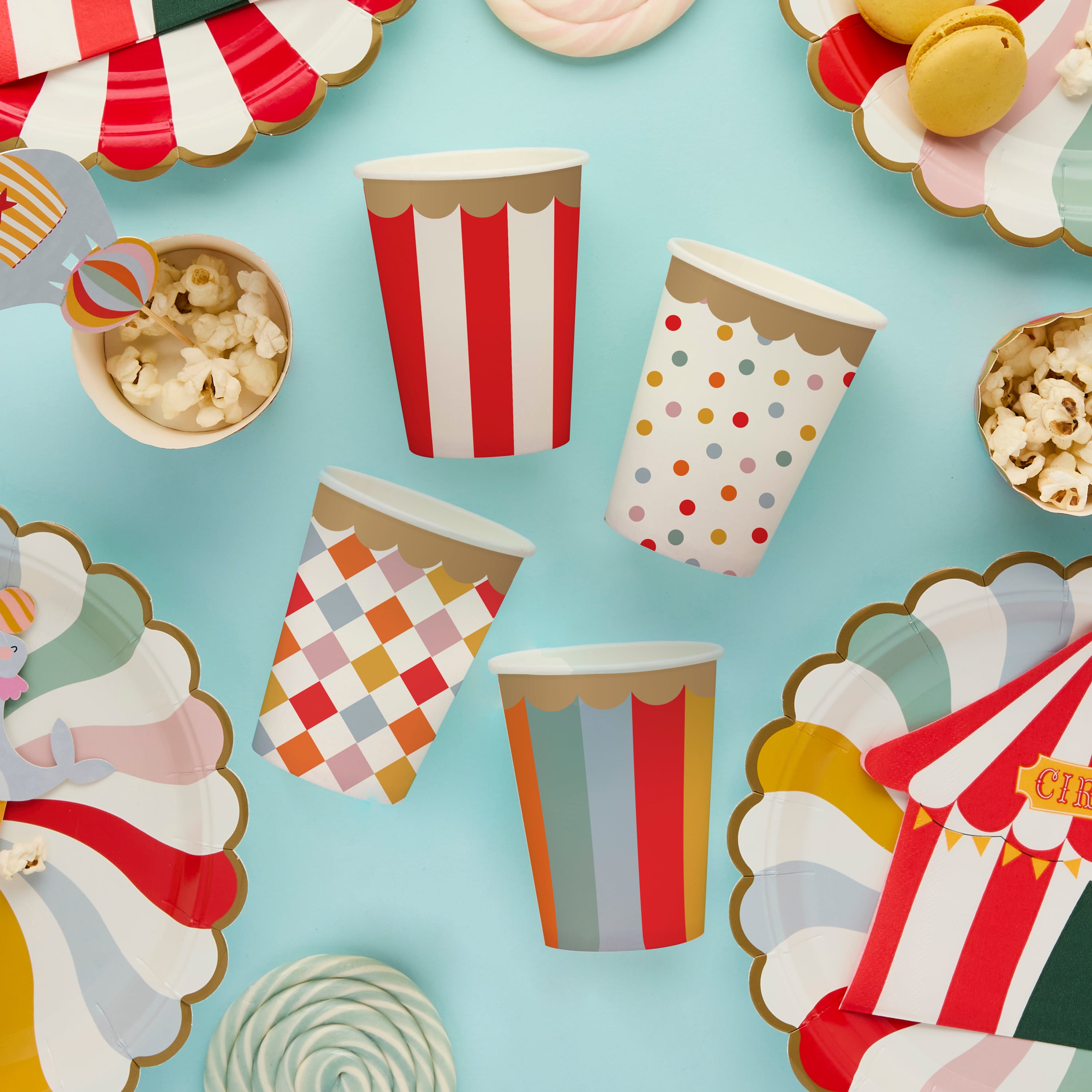 Circus Party Range