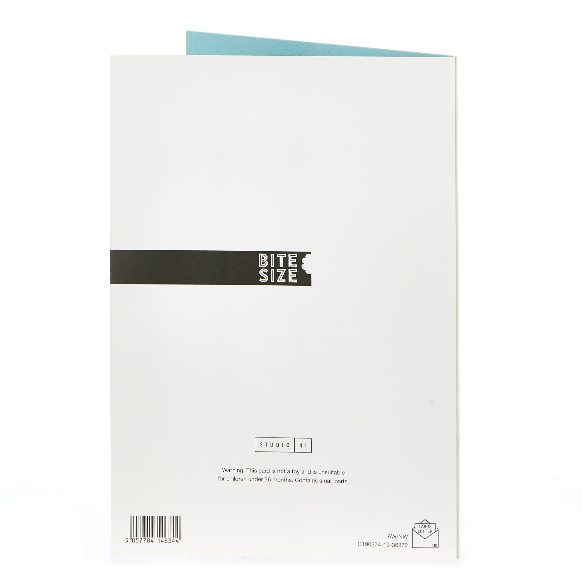 Christmas Card - Brother With Stickers