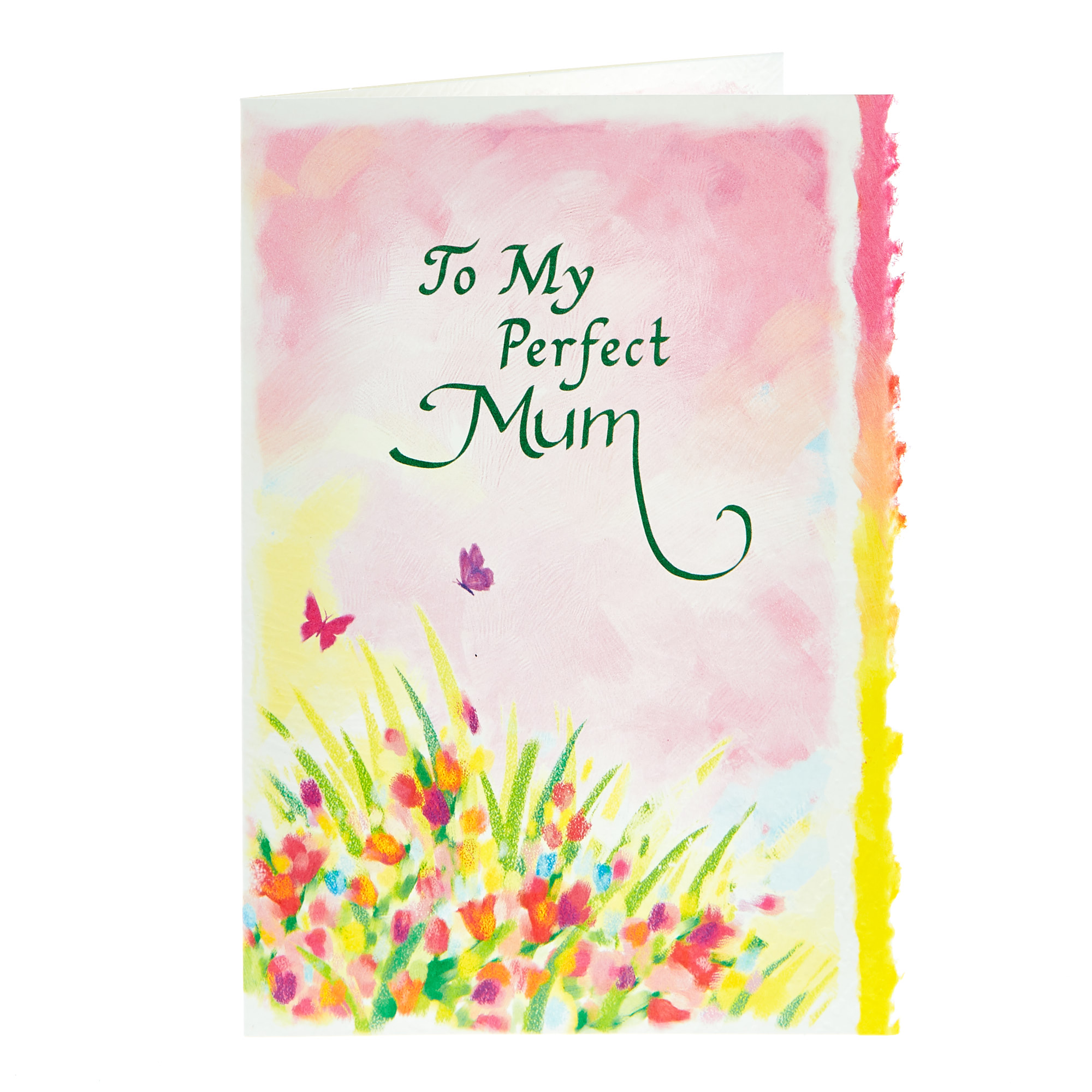 Blue Mountain Arts Card - To My Perfect Mum