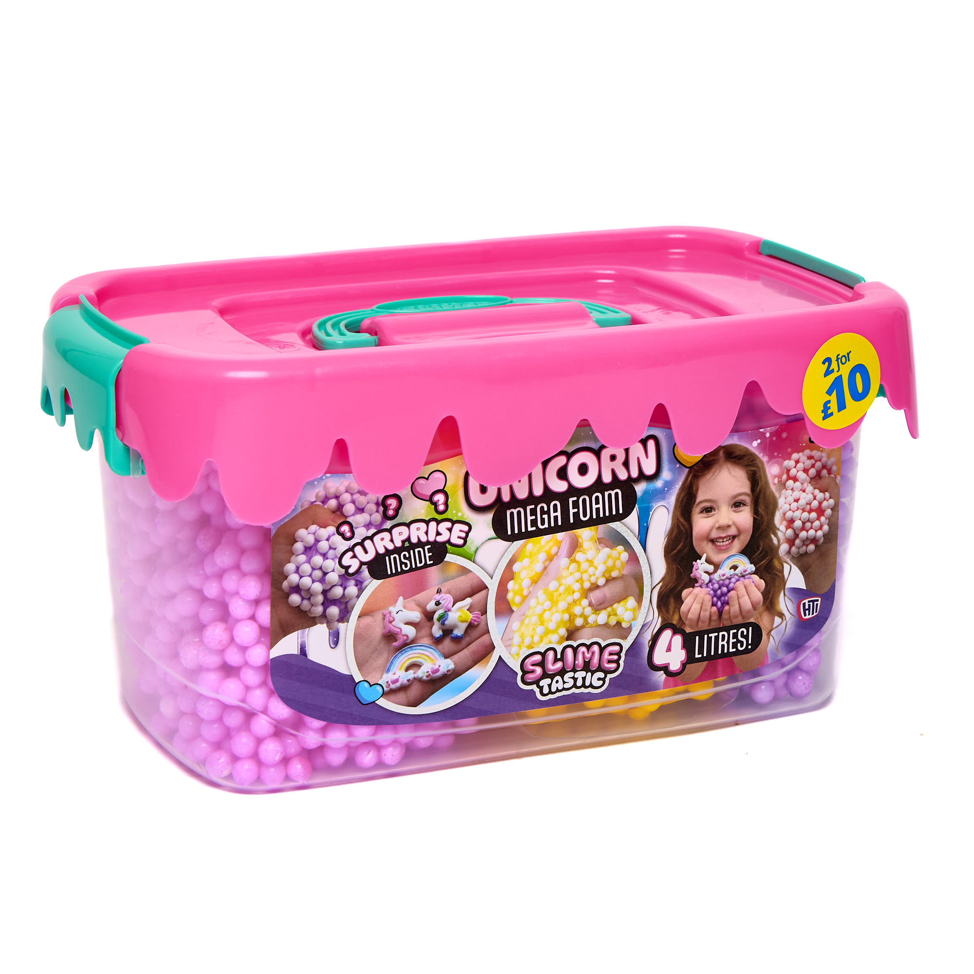 Mega Foam Sensory Tub - 4 Litres