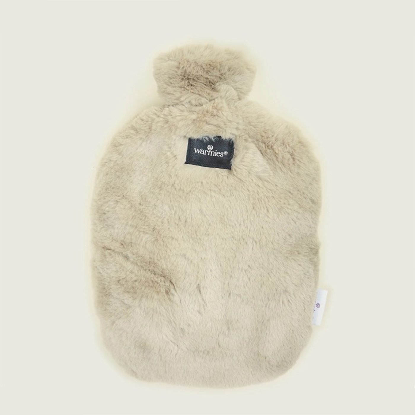 Warmies Hot Water Bottle - Latte