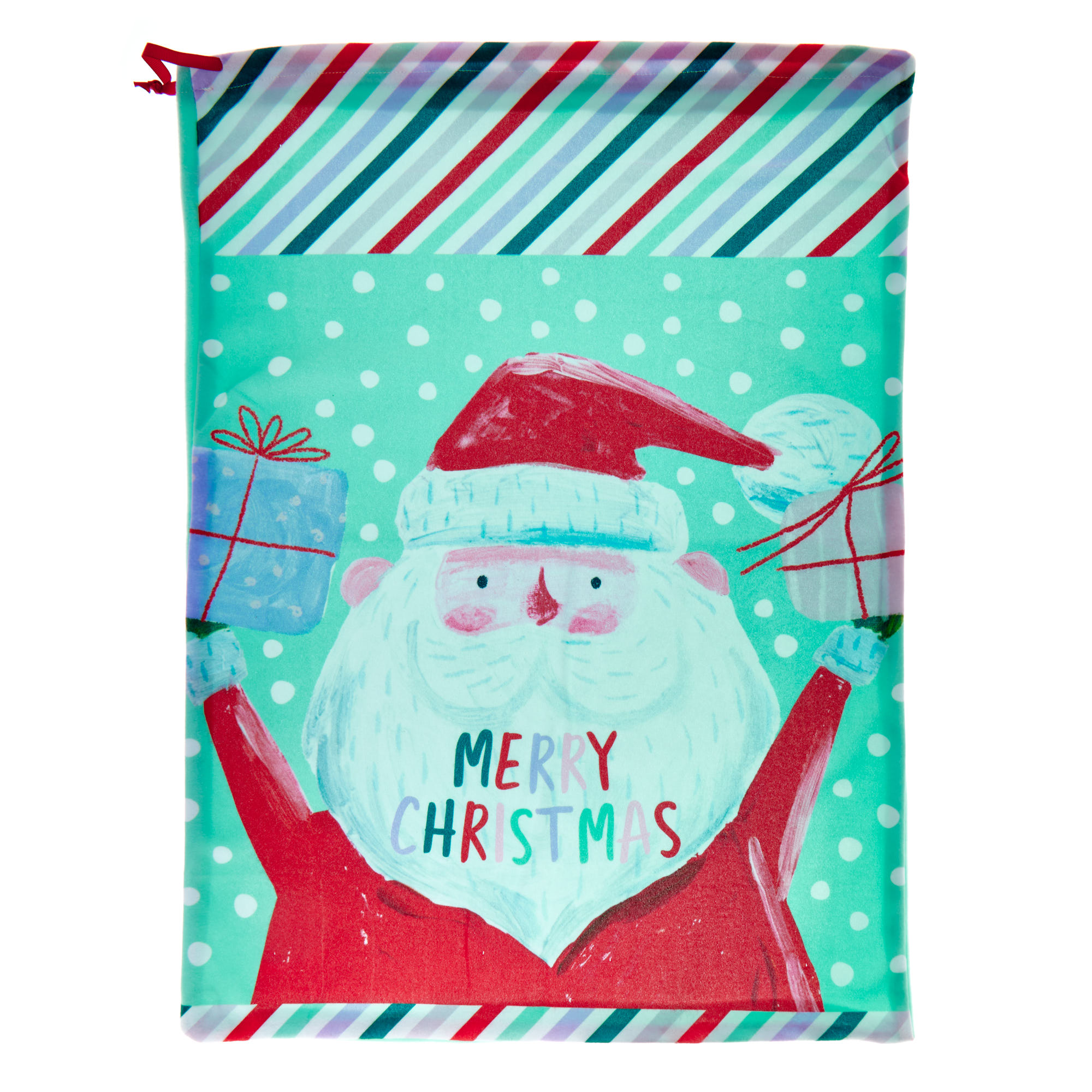 Merry Christmas Santa Sack