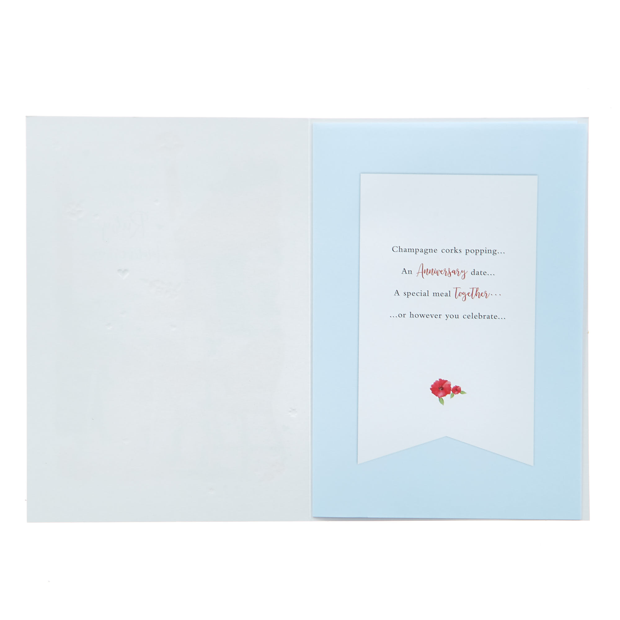 40th Wedding Anniversary Card - Your Ruby Anniversary