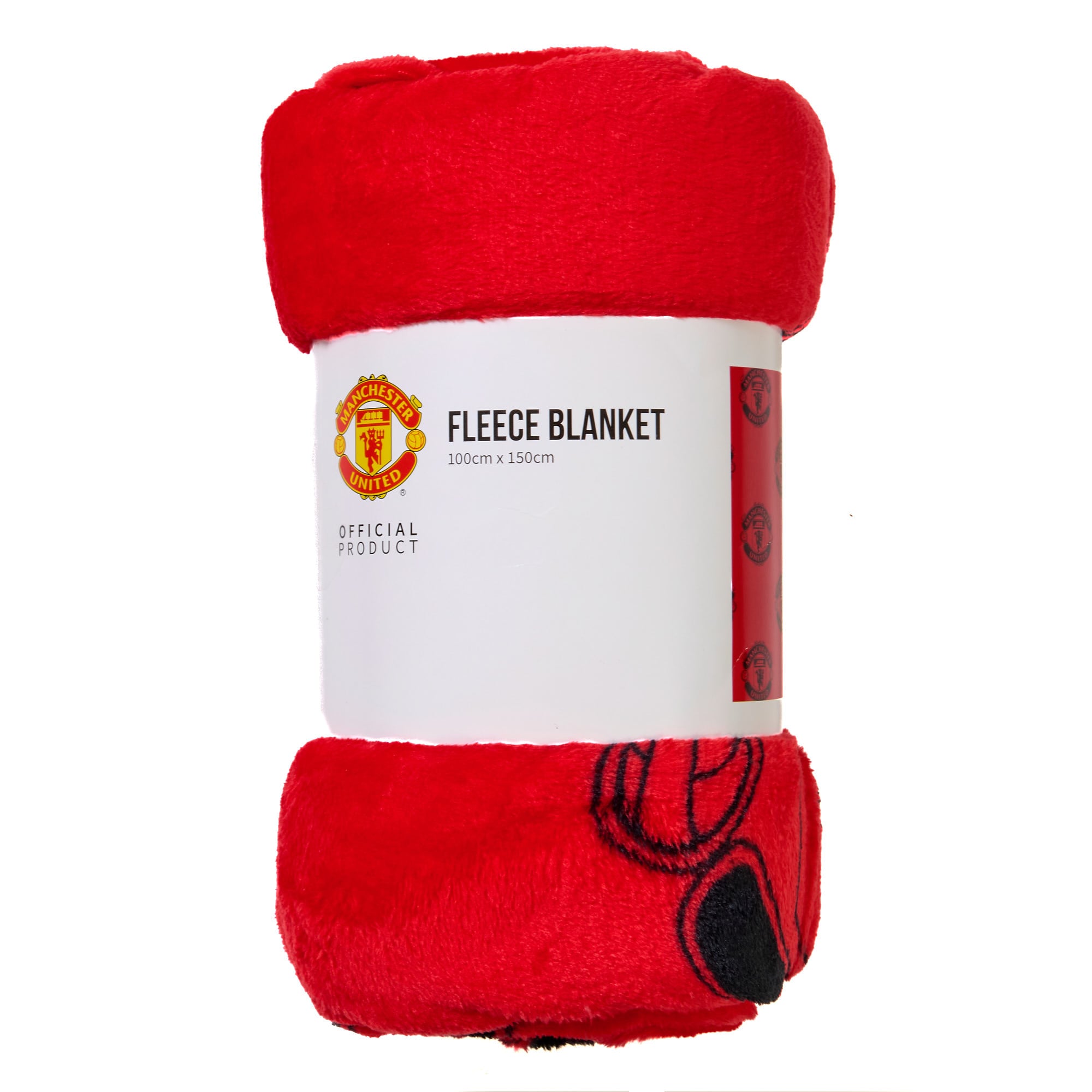 Manchester United Fleece Blanket