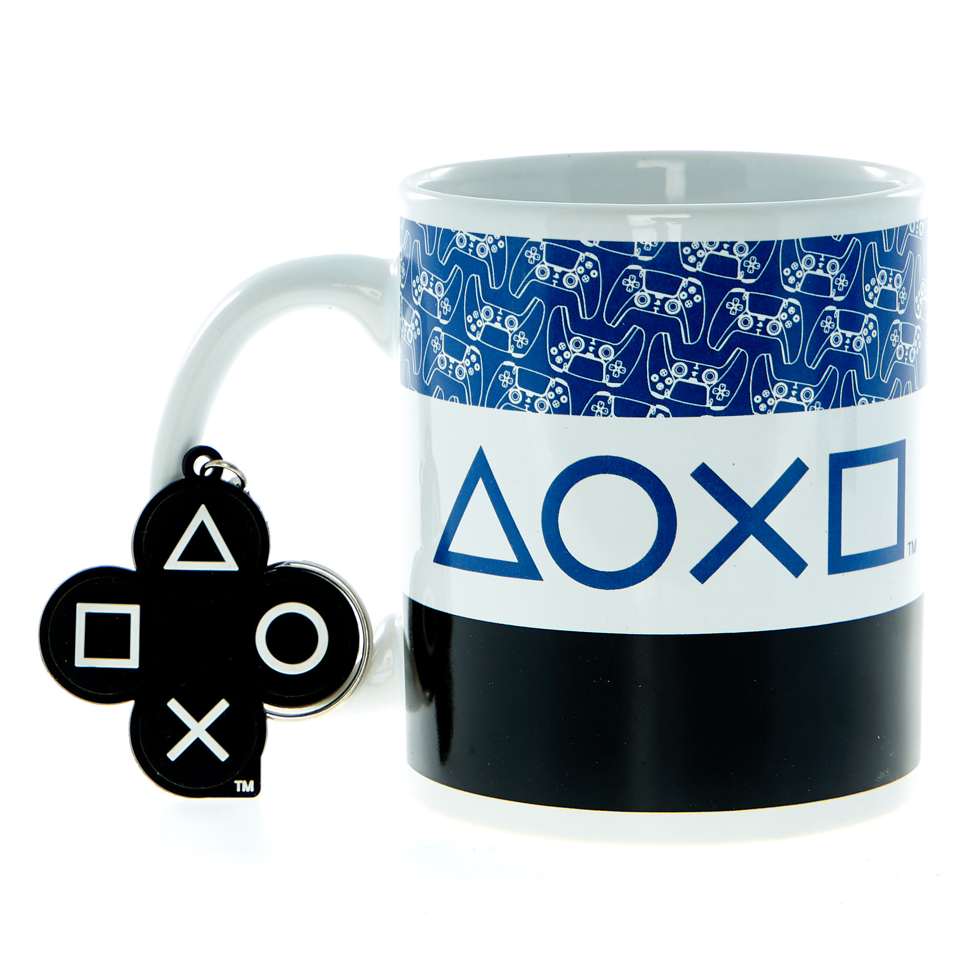 PlayStation Mug & Keyring Gift Set
