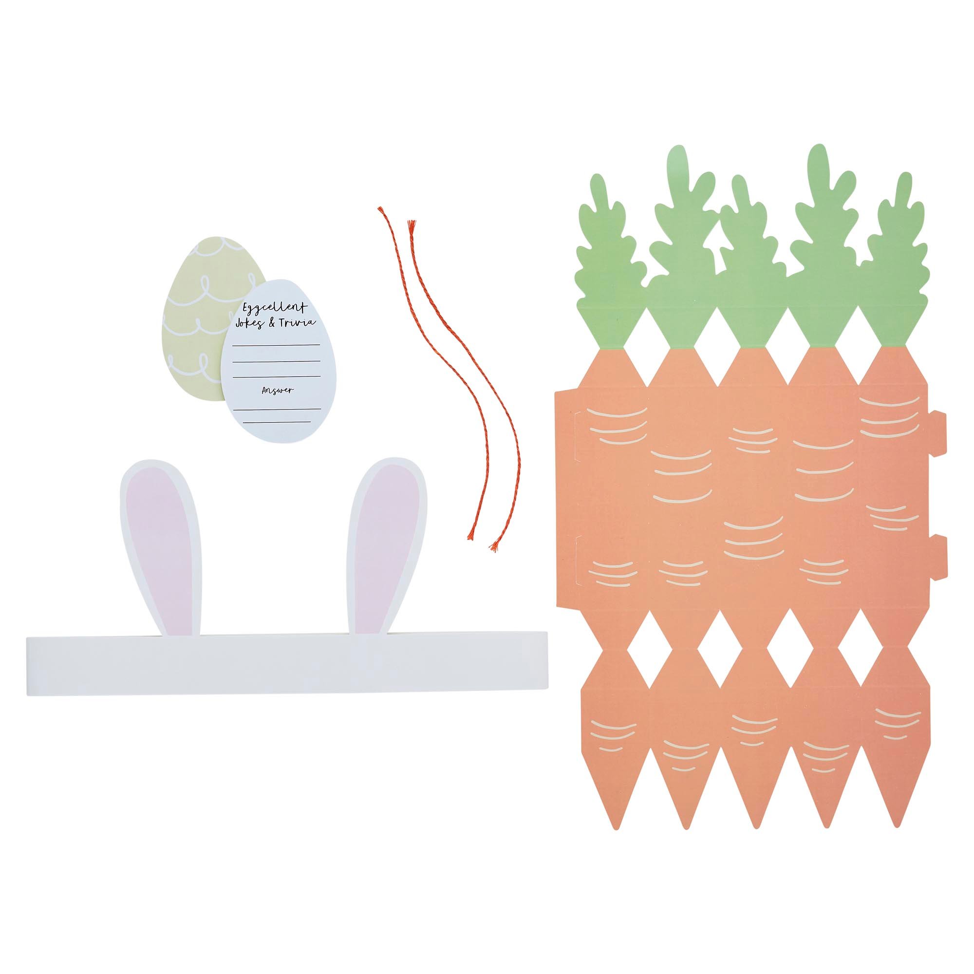 Carrot DIY Cracker Set - Pack of 6