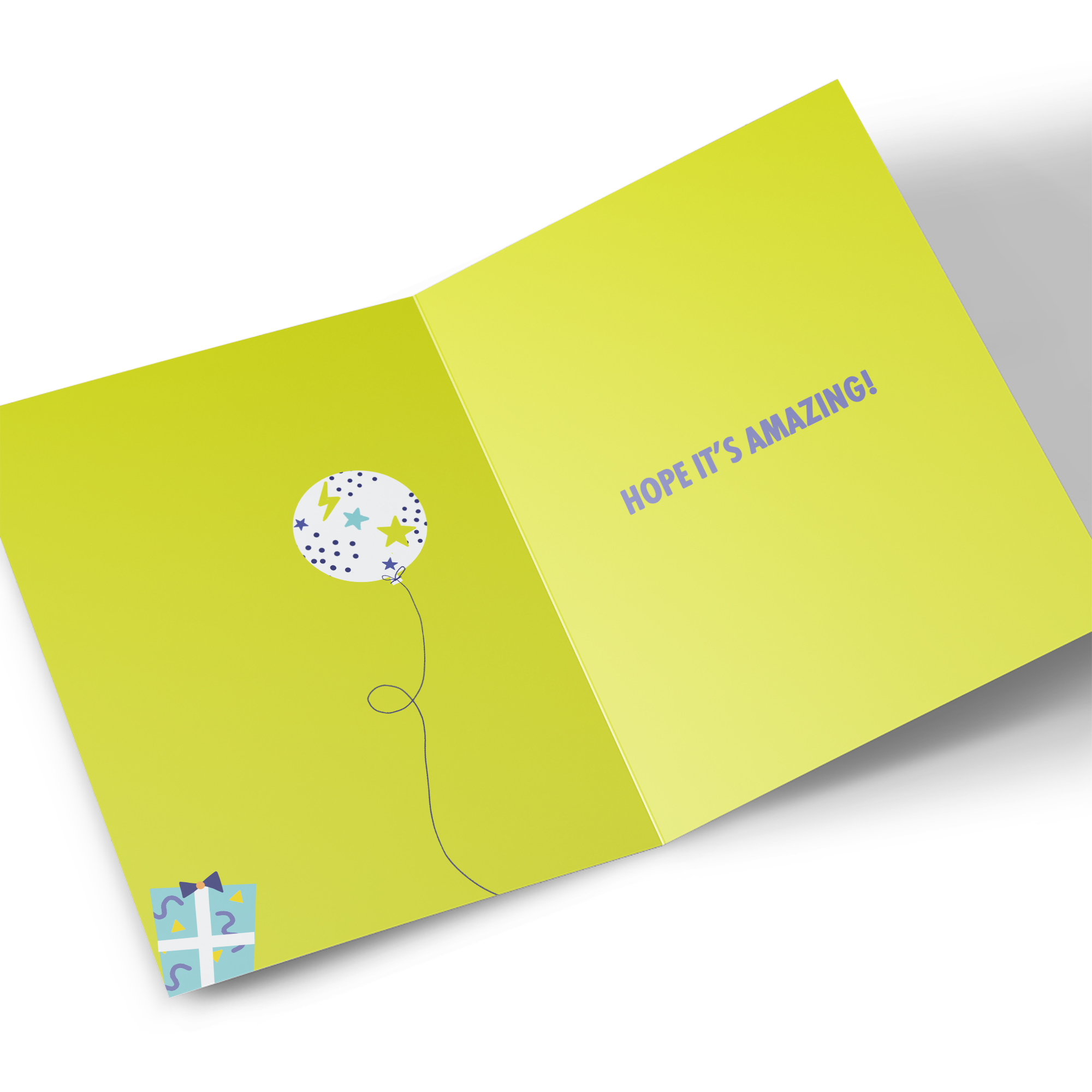 Birthday Card - Awesome Great Grandad Speech Bubbles