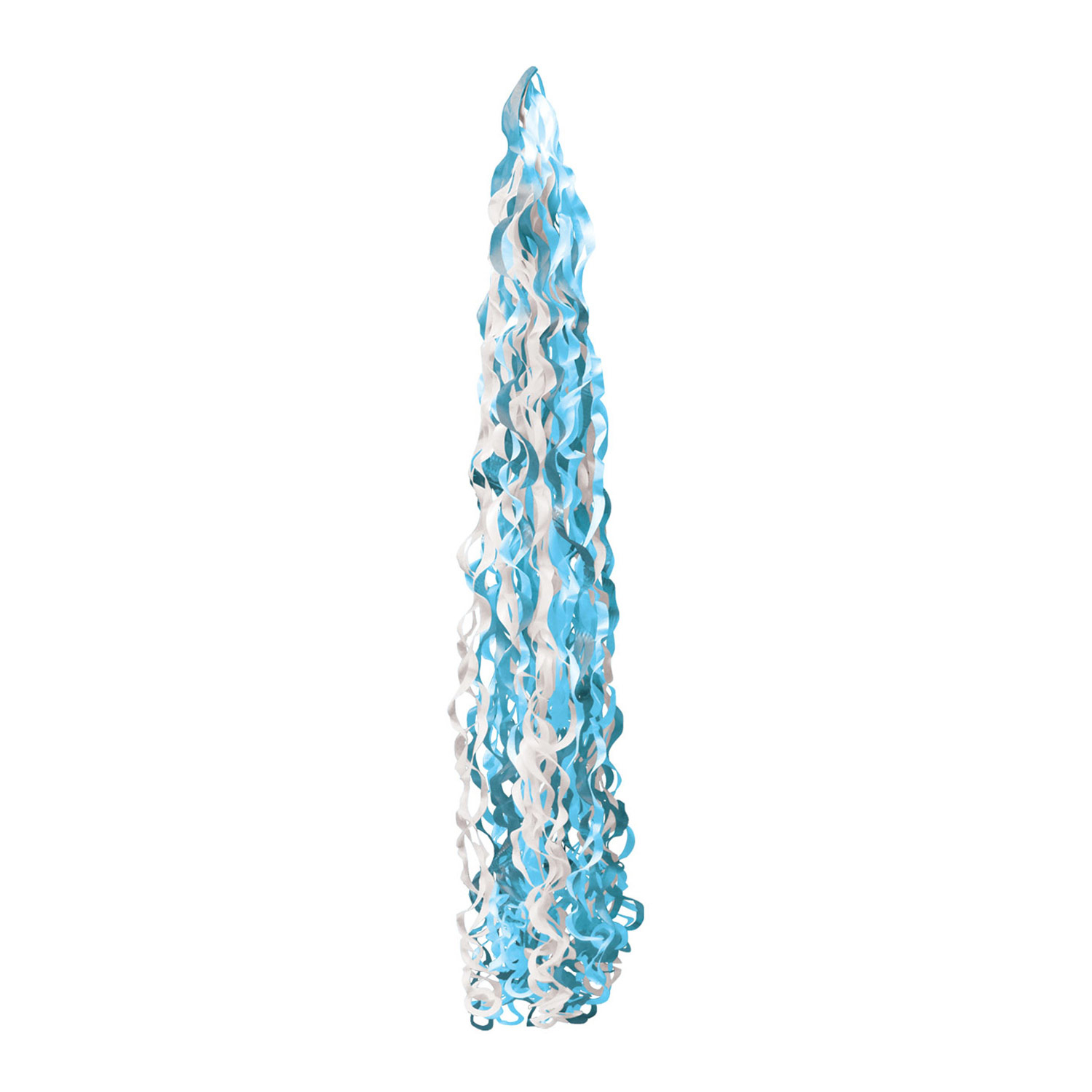 Twirlz Balloon Tail - Blue & White