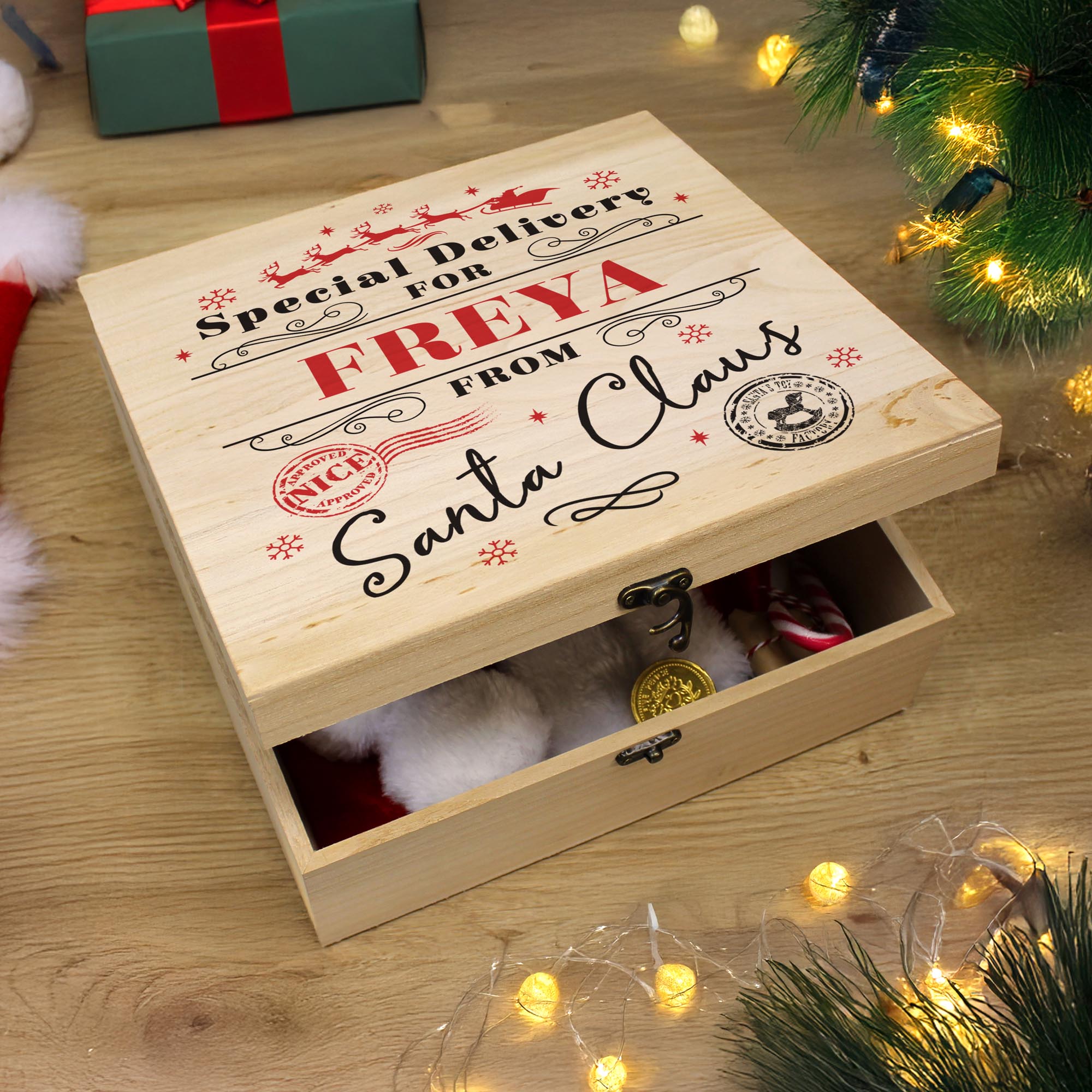 Personalised Special Delivery Christmas Eve Box,  Personalised Special Delivery Christmas Eve Box